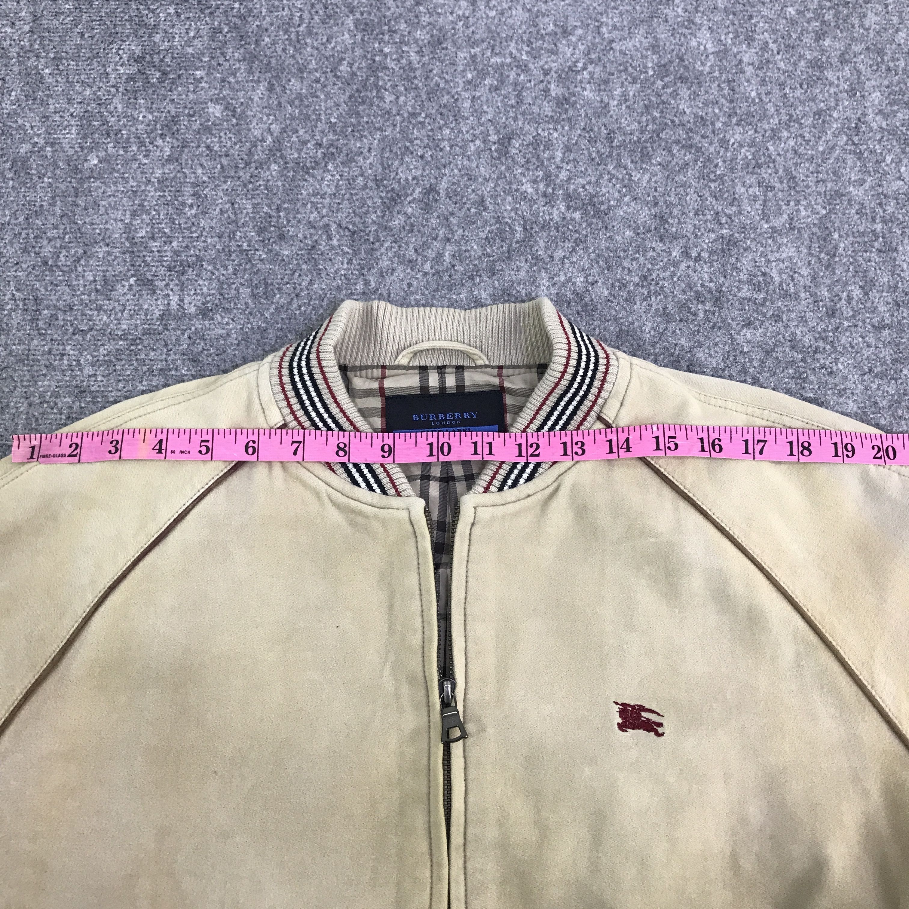 Burberry burberry blue label faded jacket K115B16 Size US L / EU 52-54 / 3 - 6 Thumbnail