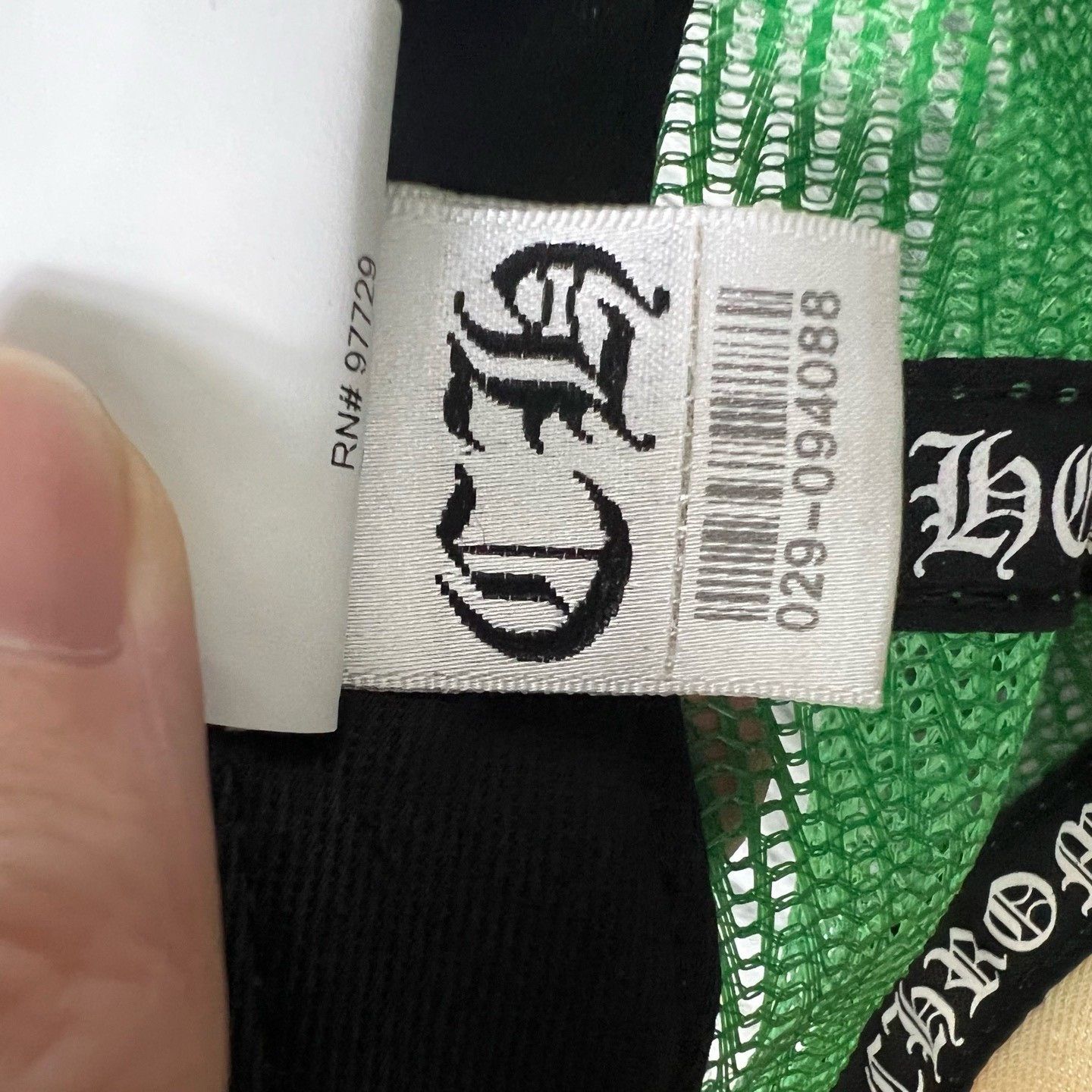 Chrome Hearts Chrome Hearts Mattyboy Graffiti Cap Size ONE SIZE - 8 Thumbnail