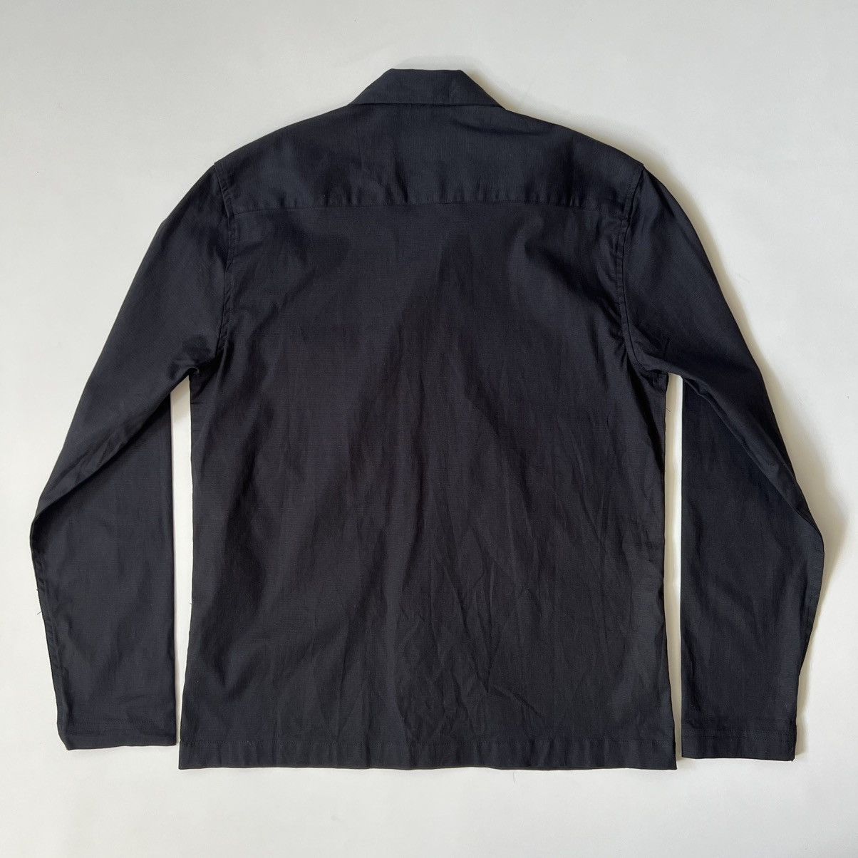 Folk Folk military style black over shirt Size US M / EU 48-50 / 2 - 6 Thumbnail