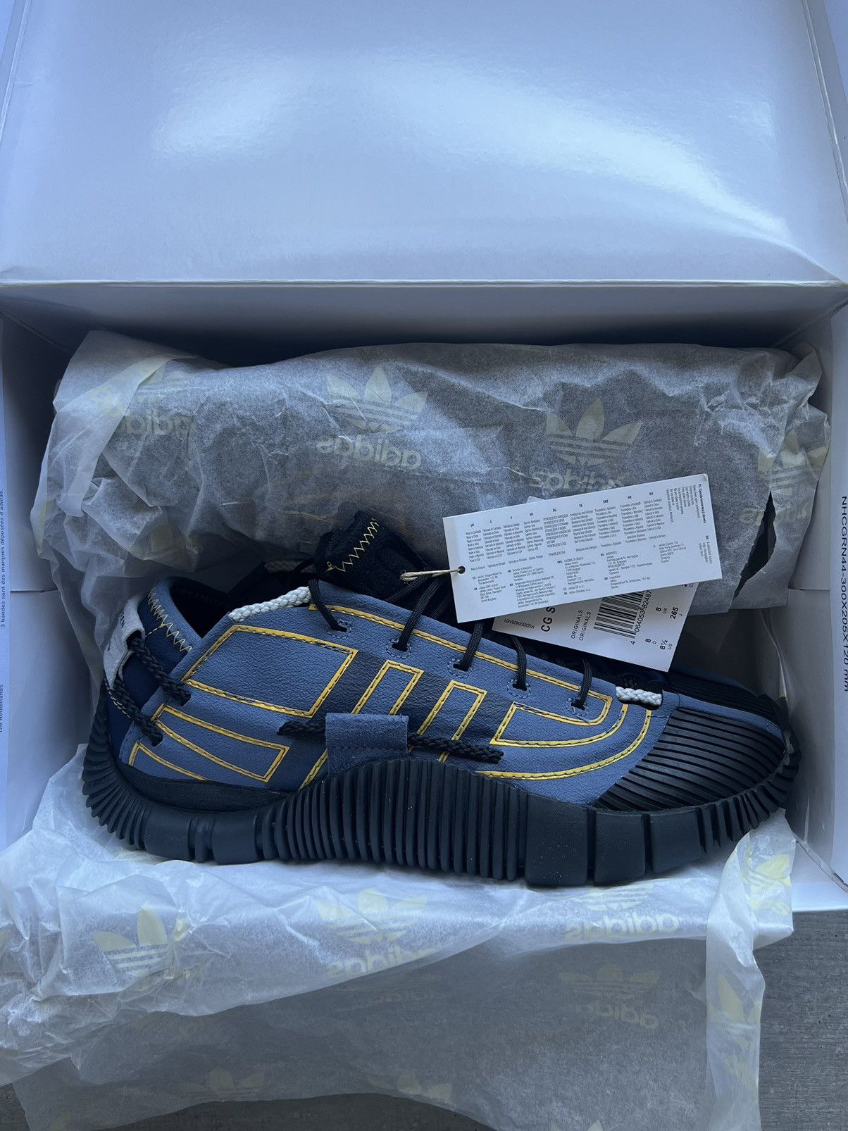 Adidas × Craig Green Adidas Craig Green Scuba Phormar Size US 8.5 / EU 41-42 - 7 Thumbnail