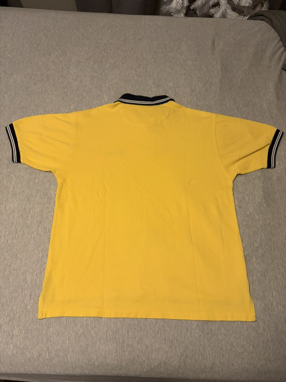Chaps Ralph Lauren Yellow Chaps Ralph Lauren Polo Shirt Size US L / EU 52-54 / 3 - 3 Thumbnail
