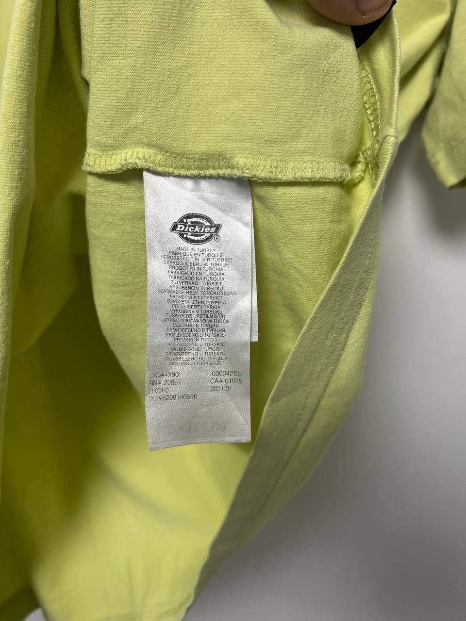 Dickies Dickies Cotton T shirt Streetwear Green Tee Sk8 sz M Size US M / EU 48-50 / 2 - 11 Thumbnail