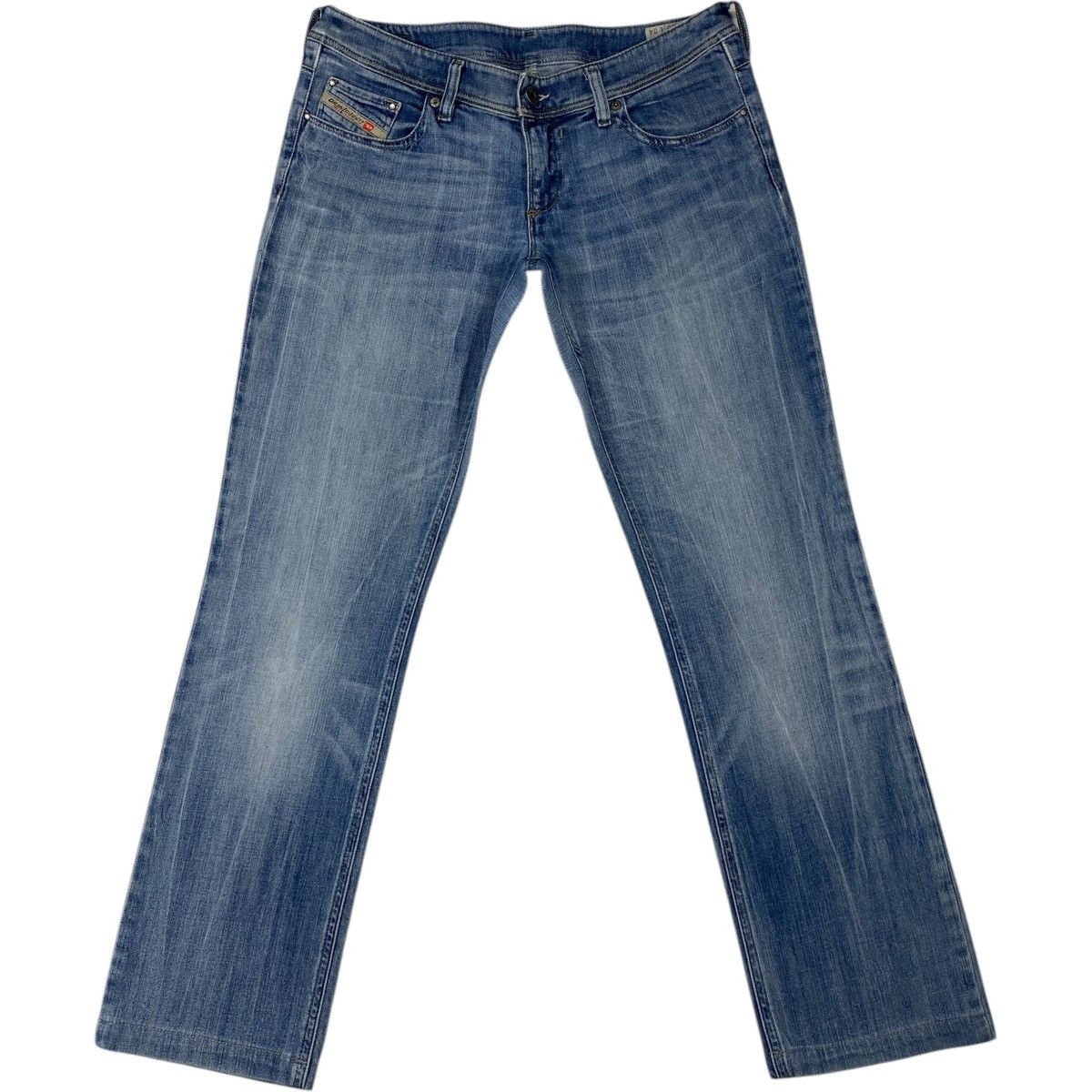 Diesel 🔥LASTDROP🔥 Y2K Diesel Angel Lowky Reg Slim Straight Low Rise Size 30" / US 8 / IT 44 - 4 Thumbnail