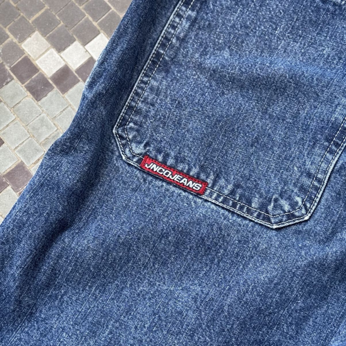 JNCO Vintage JNCO Shorts Y2K Denim Jeans Size US 34 / EU 50 - 3 Thumbnail