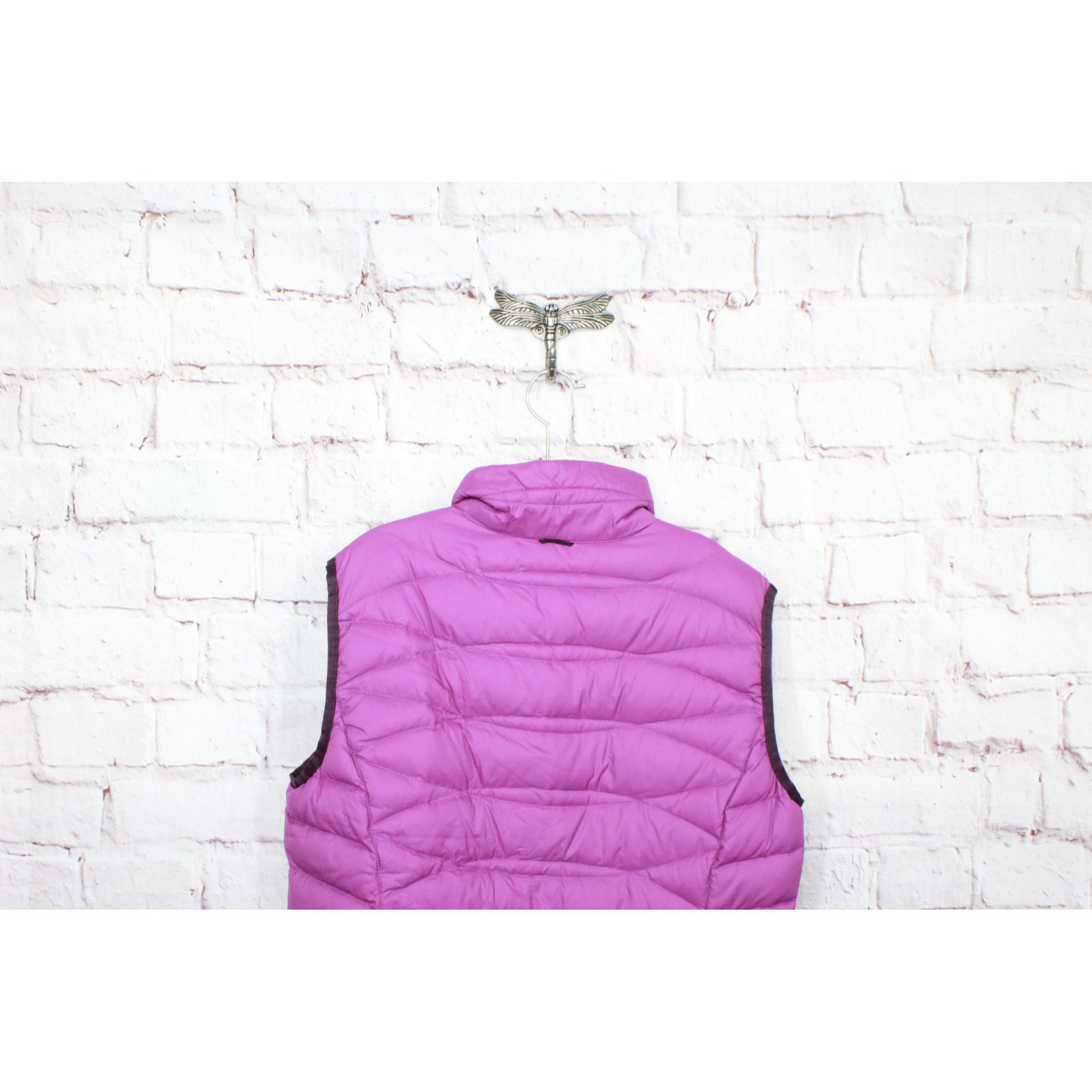 Eddie Bauer Eddie Bauer Women's Goose Down Puffer Vest Jacket Size M / US 6-8 / IT 42-44 - 3 Thumbnail