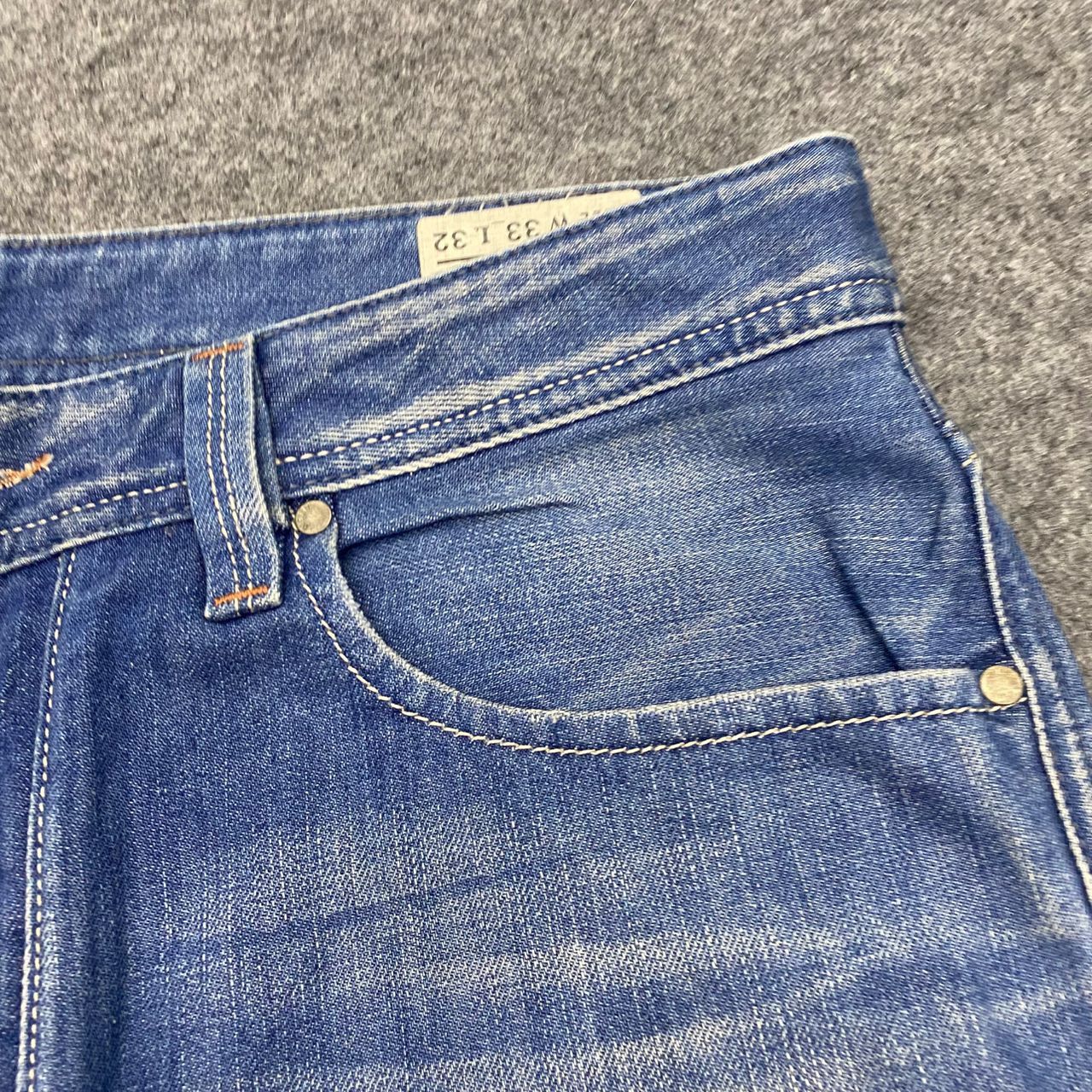 Diesel 💥Best Offer💥Vintage Diesel Industry Denim Size US 36 / EU 52 - 10 Thumbnail