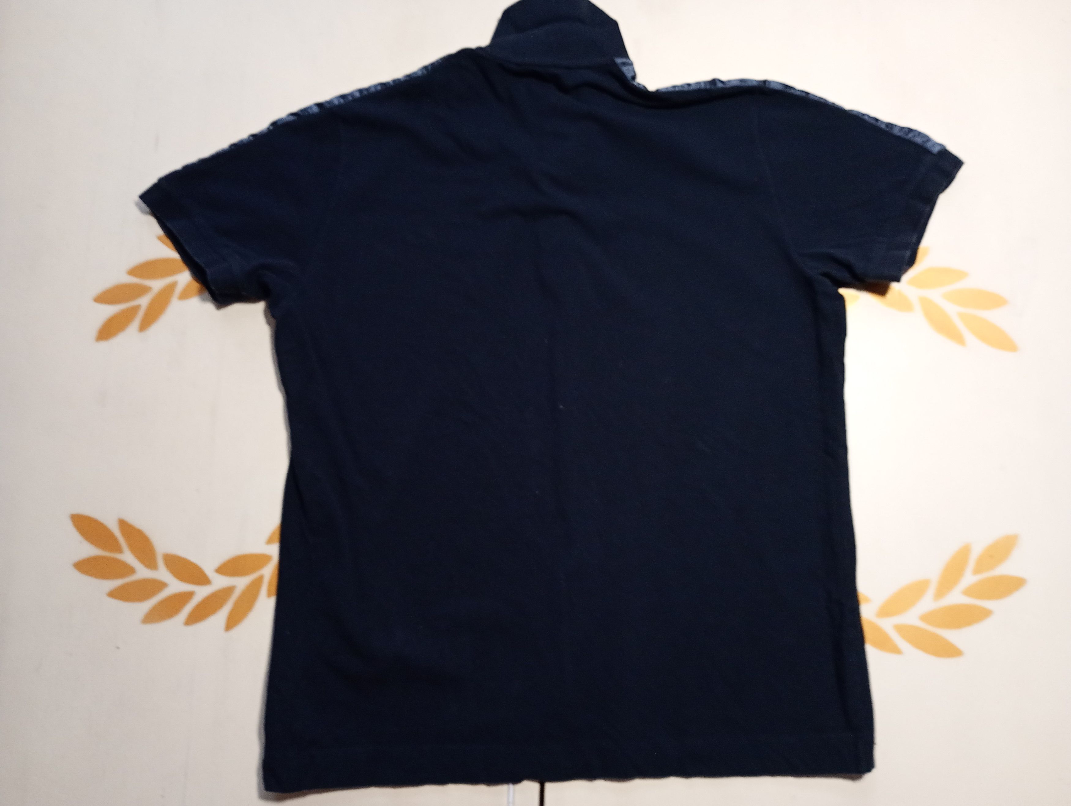 Designer × Dolce & Gabbana Dolce & Gabbana Polo Shirt Vintage 90's Size US XL / EU 56 / 4 - 13 Thumbnail