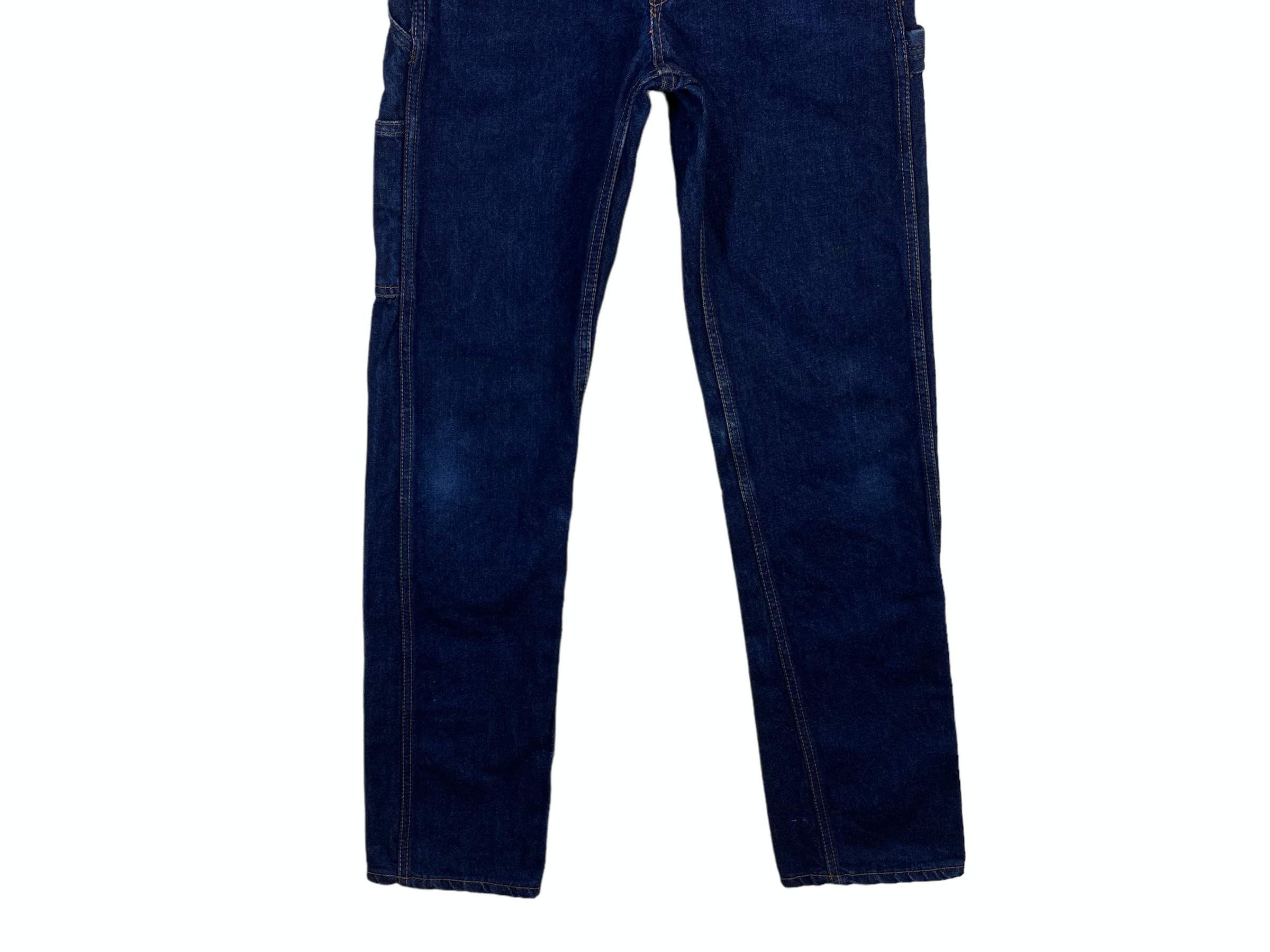 Big John Big John Carpenter Bib Overalls Hickory Size US 27 - 4 Thumbnail