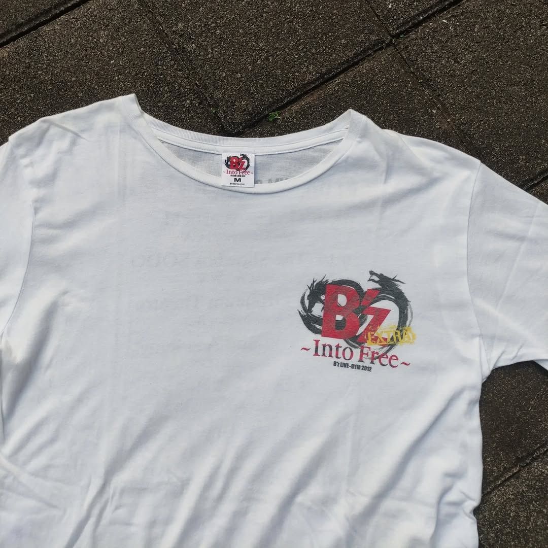 Band Tees B'z Tour 2012 Japan Band Tee Size US M / EU 48-50 / 2 - 2 Thumbnail