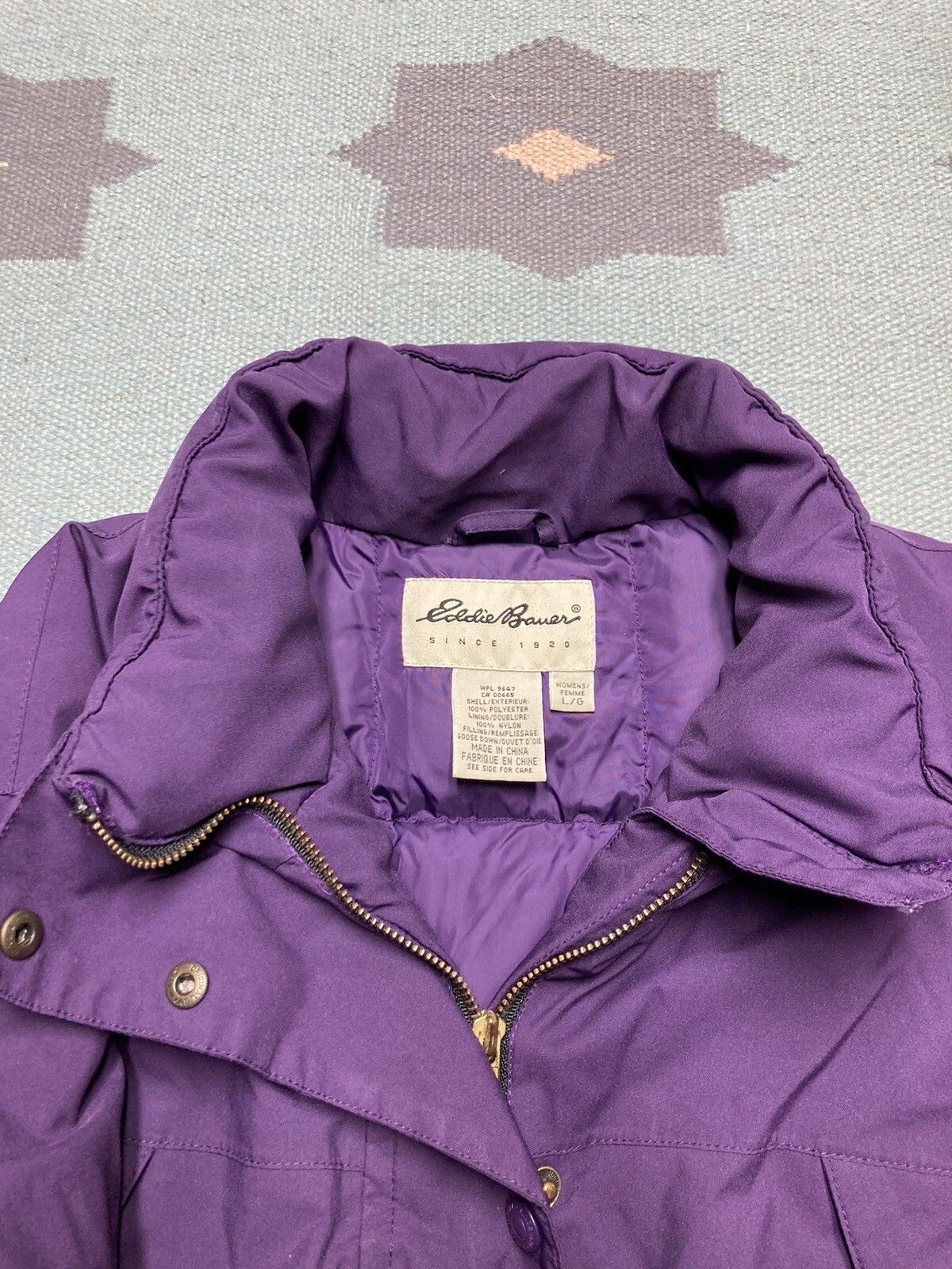 Eddie Bauer Eddie Bauer Ridge Line Goose Down Jacket Women Medium Parka Size M / US 6-8 / IT 42-44 - 5 Thumbnail
