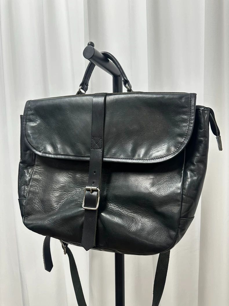 Yohji Yamamoto yohji yamamoto Horse Skin Satchel Handbag 2502-Nextarrow Size ONE SIZE - 2 Thumbnail