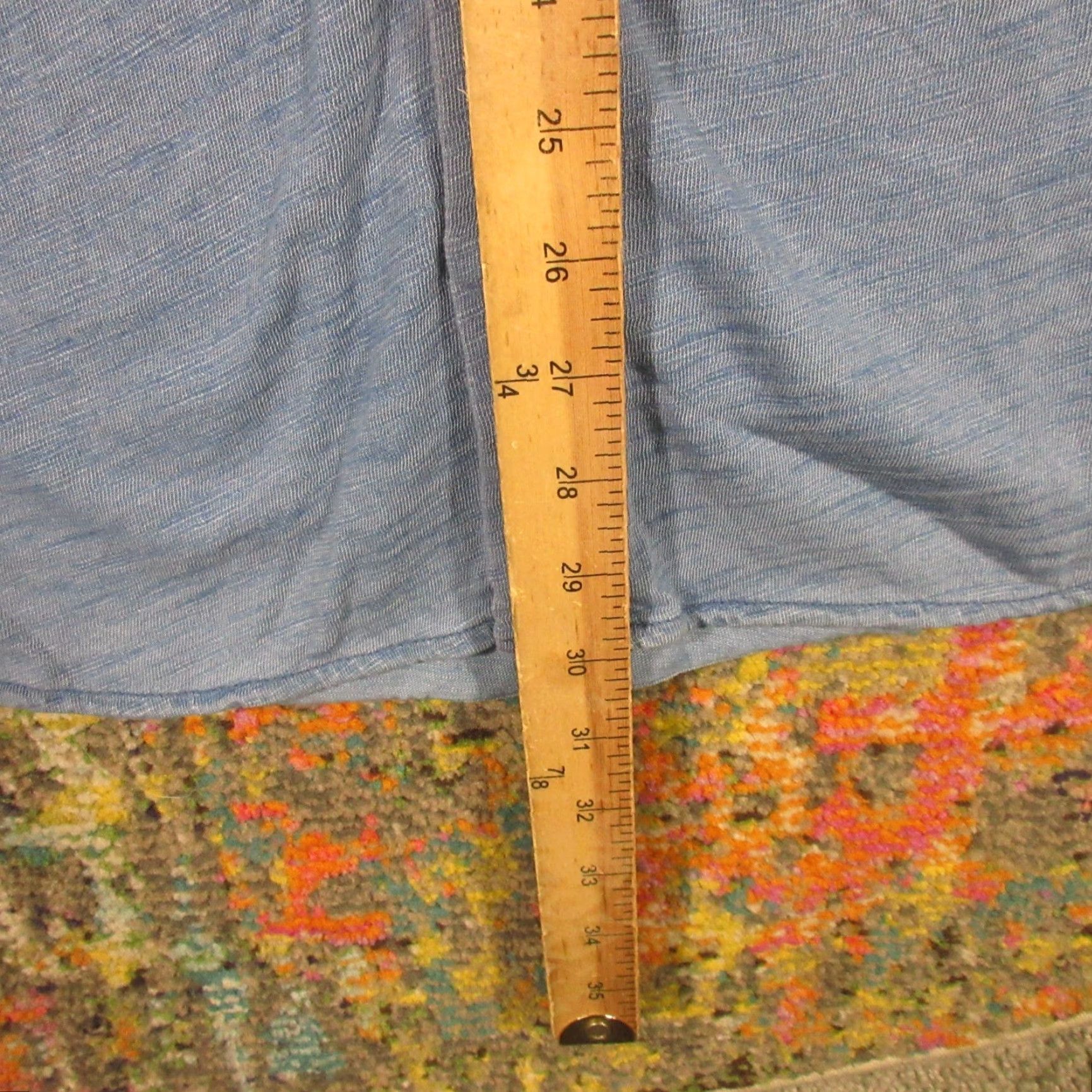 Taylor Stitch Taylor Stitch Button Up Shirt Mens Medium Blue Short Sleeve Organic Cotton Size US L / EU 52-54 / 3 - 5 Thumbnail