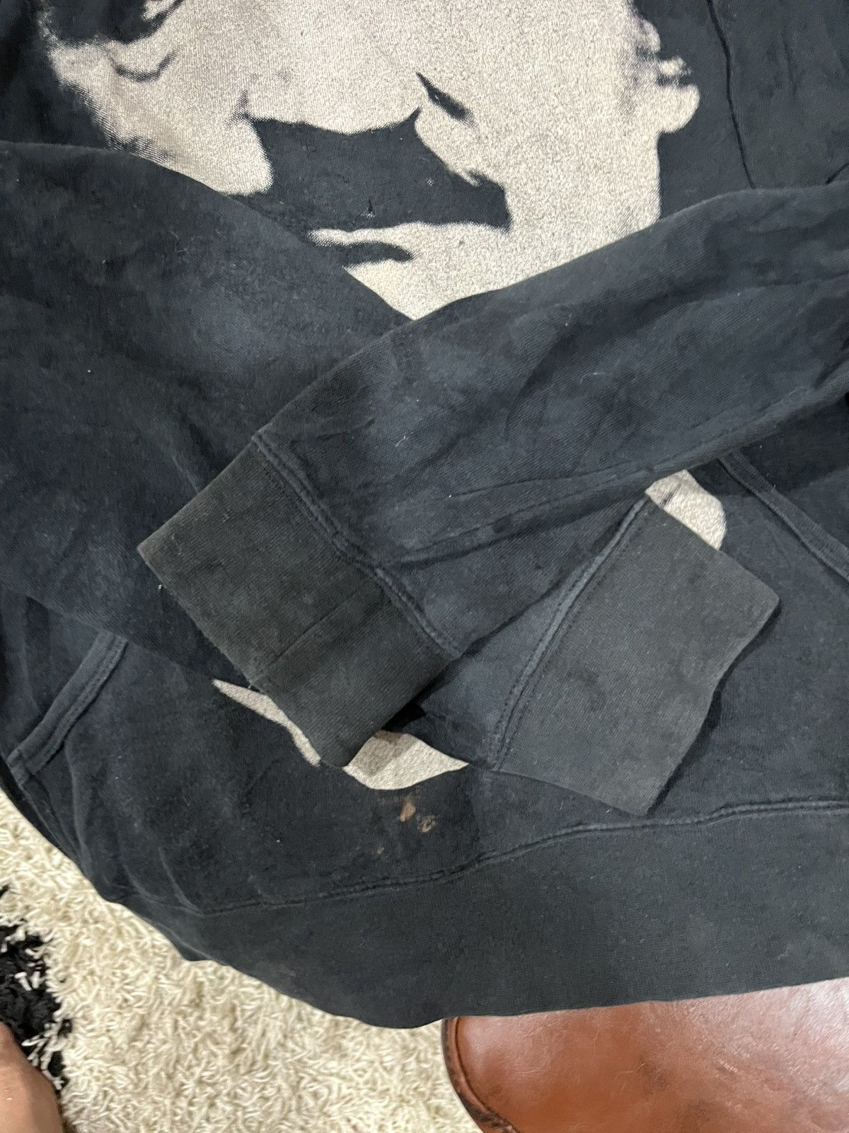Seditionaries 💥Streetwear Black CraftNAZI HITLER Communist Anarchy PUNK Size US L / EU 52-54 / 3 - 6 Thumbnail