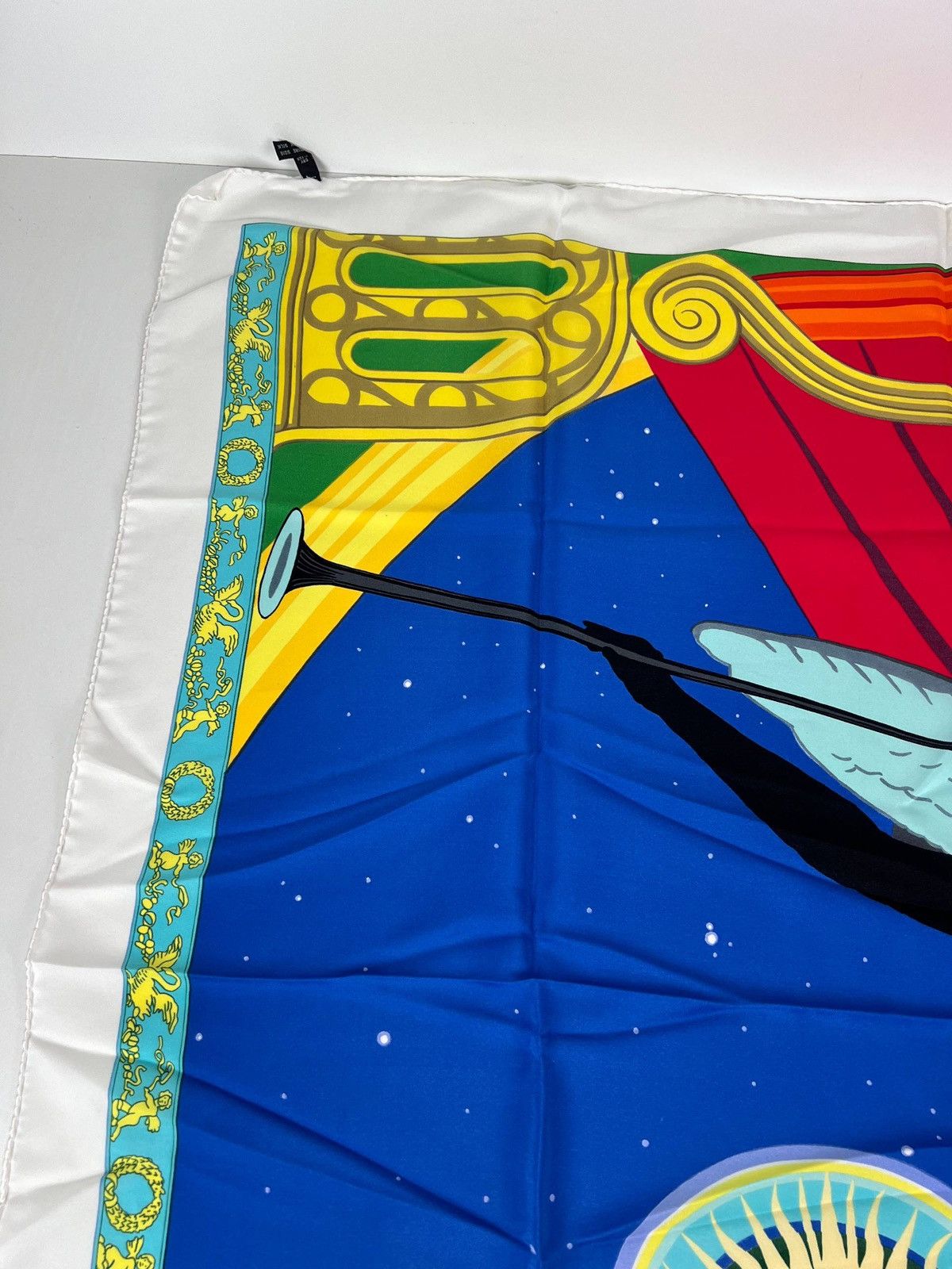 Other Scarf silk 90s vintage Size ONE SIZE - 5 Thumbnail