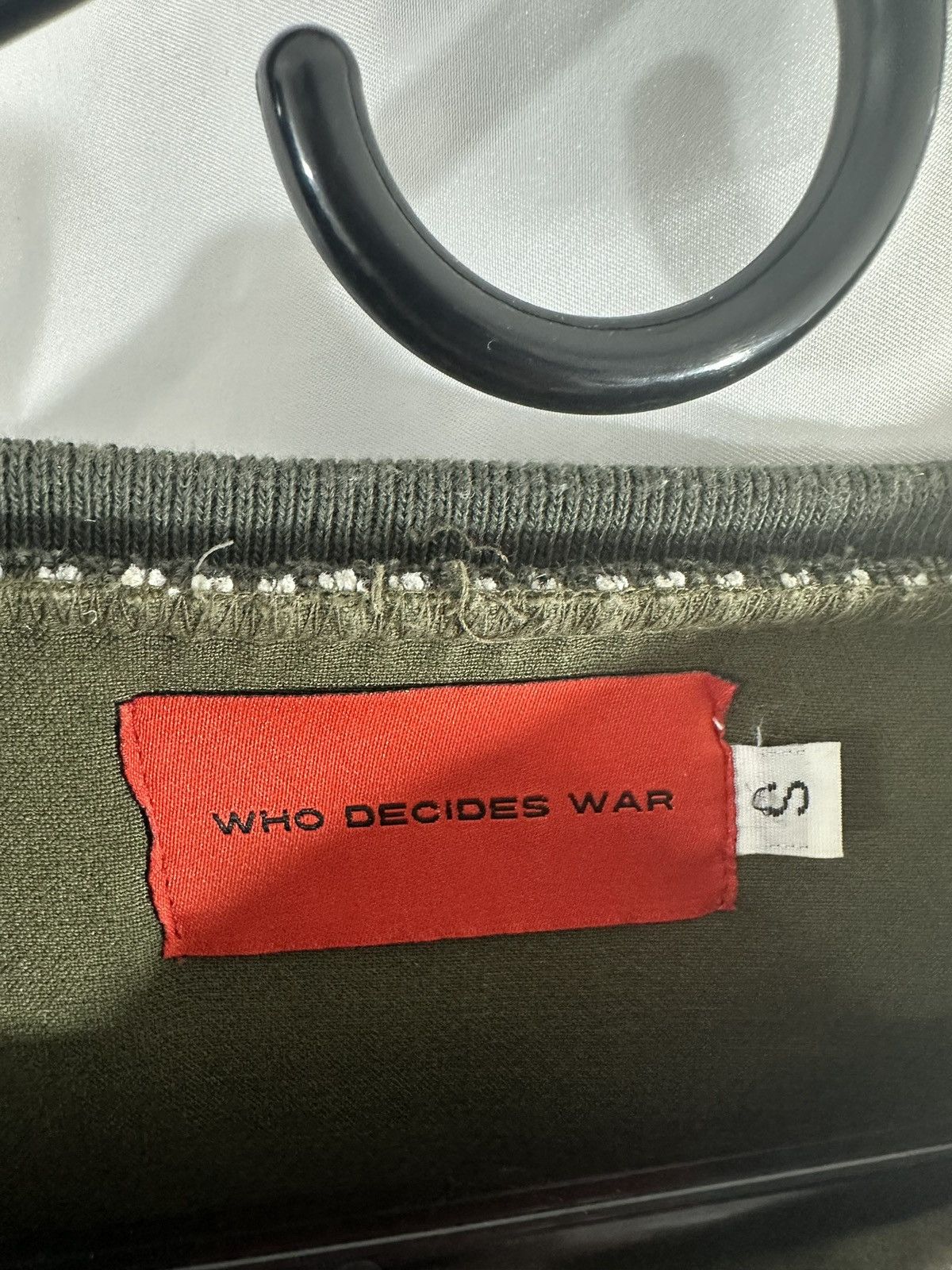 Who Decides War Who Decides War Knitwear Size US S / EU 44-46 / 1 - 5 Thumbnail