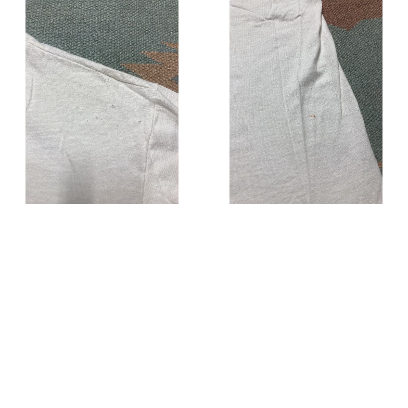 Hanes VINTAGE Hanes T-Shirt Honey Bee Festival Hahira Georgia Distressed Large Men Yellow M L Mens Size US L / EU 52-54 / 3 - 8 Thumbnail