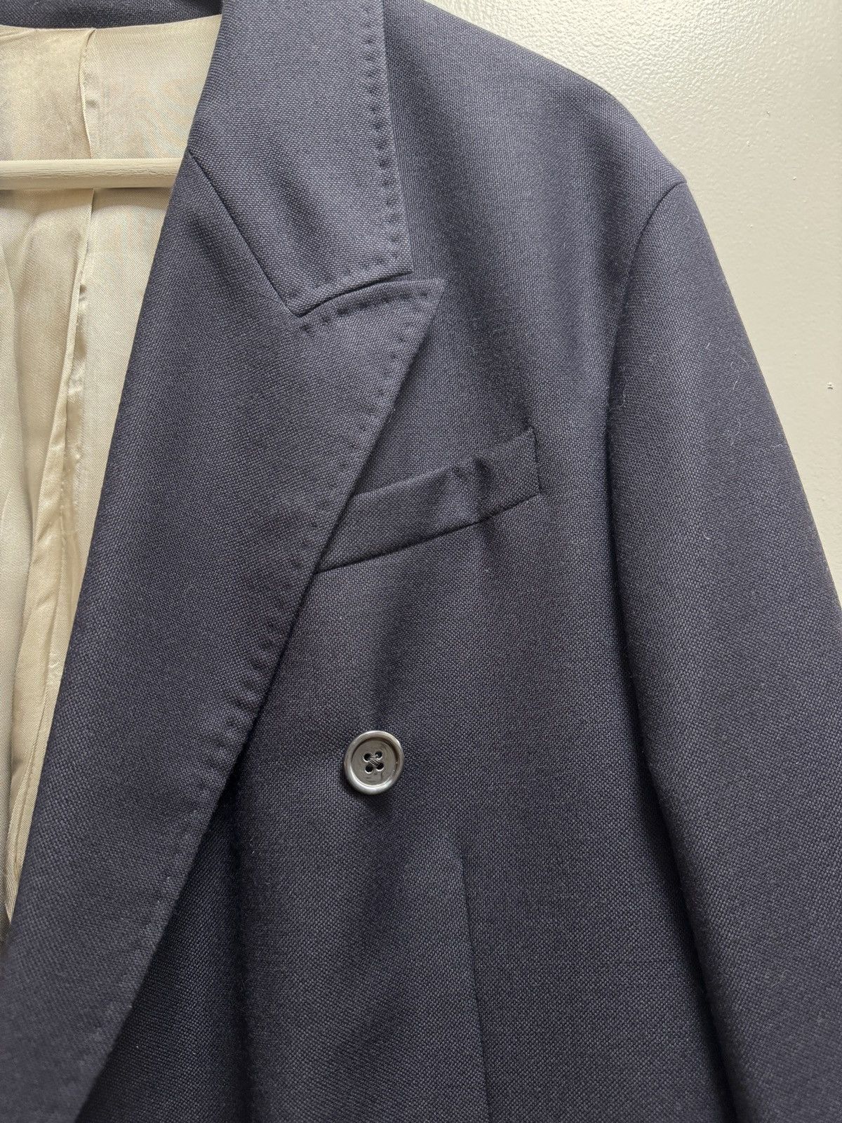 Gant GANT Double Breasted Blazer (Navy) Size 38R - 2 Thumbnail