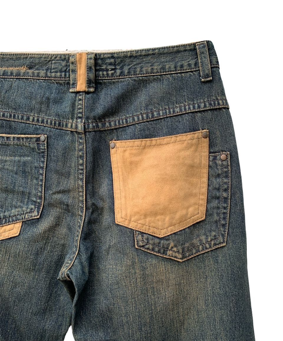 Tornado Mart Vintage S.NIK Jeans Japanese Denim Jeans Size US 36 / EU 52 - 9 Thumbnail