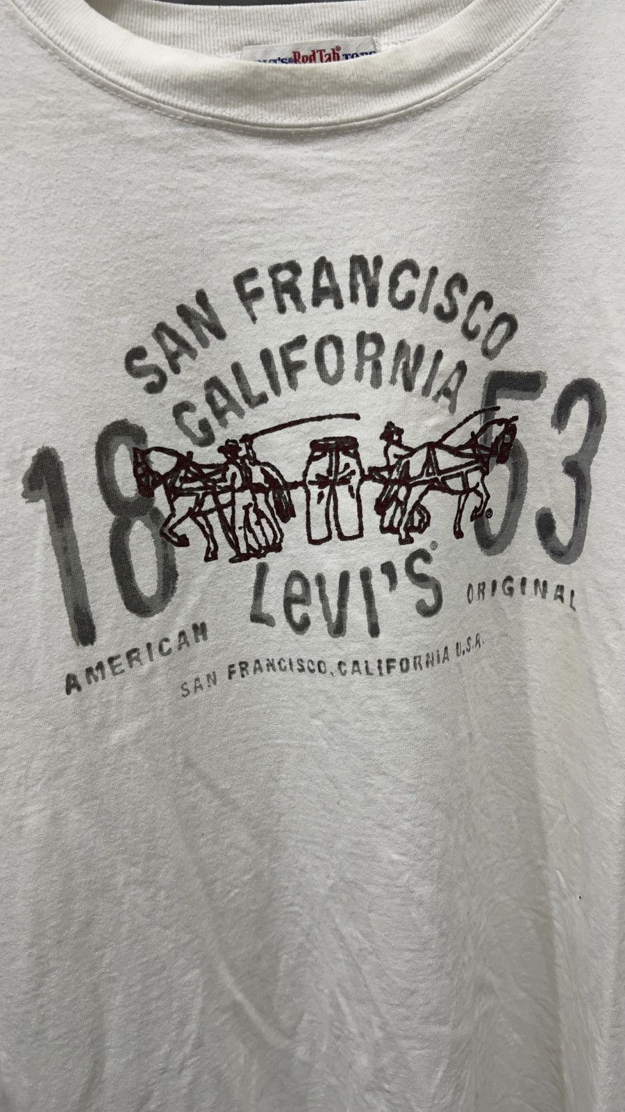 Levi's Levis San framcisTee Size US L / EU 52-54 / 3 - 6 Thumbnail