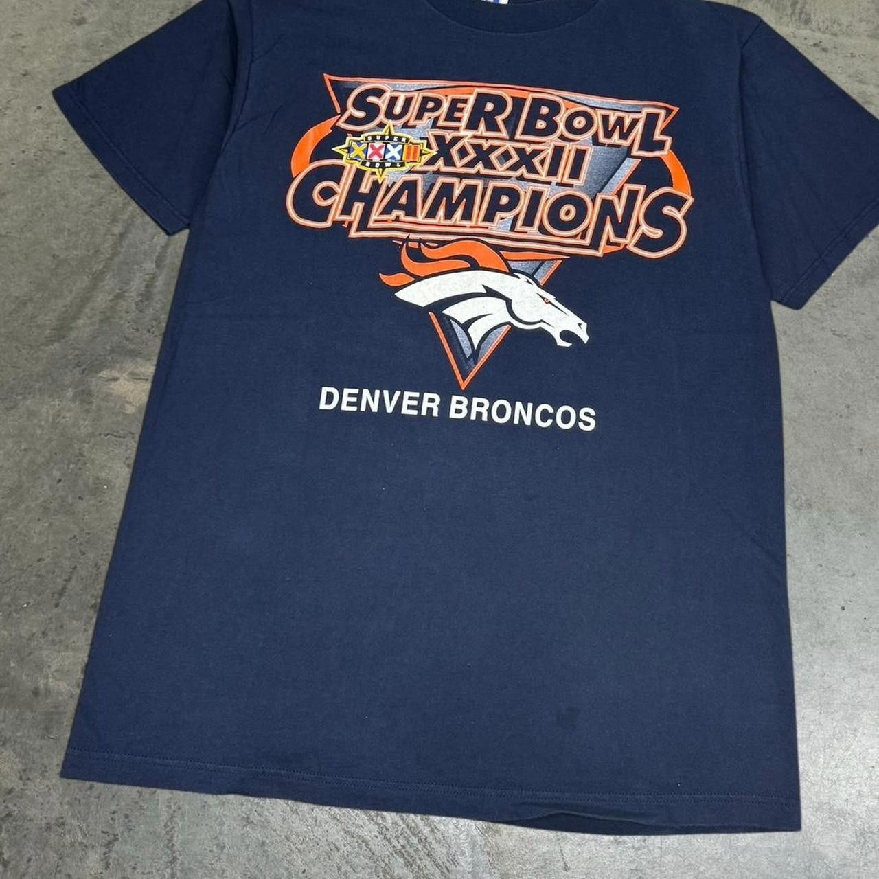Logo 7 × Vintage VTG 1998 Logo 7 Denver Broncos Super Bowl 32 T-Shirt Size US XL / EU 56 / 4 - 3 Thumbnail