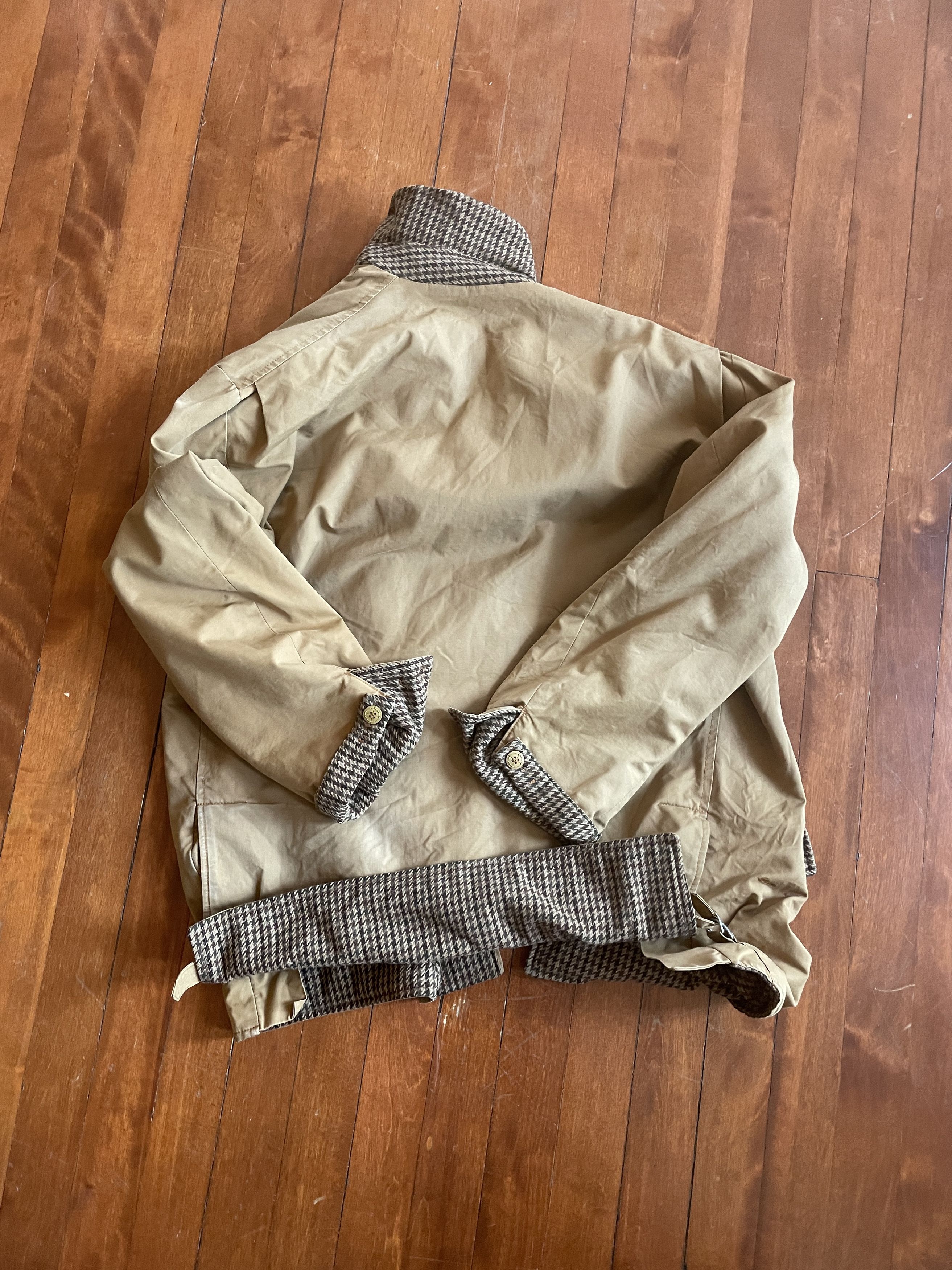 Other Monchaux Sport Beige Coat with lining Size US M / EU 48-50 / 2 - 2 Thumbnail