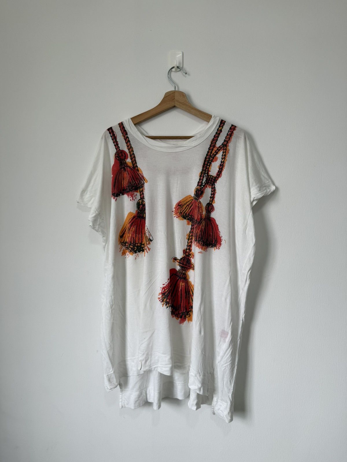 Vivienne Westwood Vivienne Westwood Tunic Tee Size L / US 10 / IT 46 - 1 Thumbnail