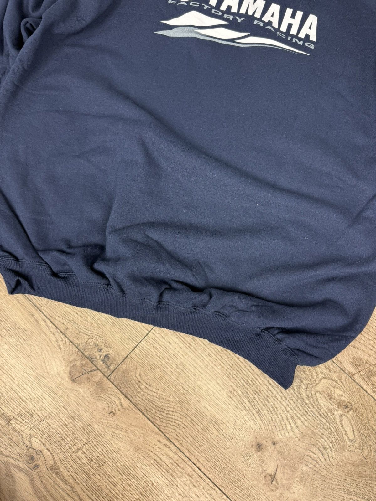 Vintage × Yamaha Vintage Yamaha Sweatshirt Racing Rare Y2K Drill Ferrari Size US XXL / EU 58 / 5 - 4 Thumbnail