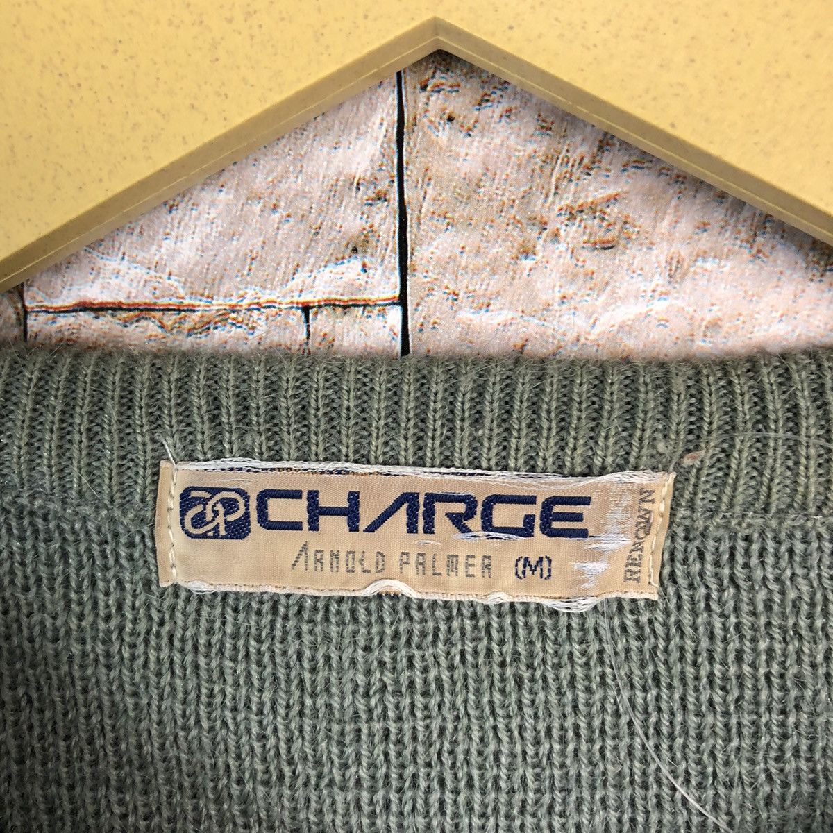 Japanese Brand Charge Arnod Palmer vintage Grey Sweatshirt #A714 Size US M / EU 48-50 / 2 - 10 Thumbnail