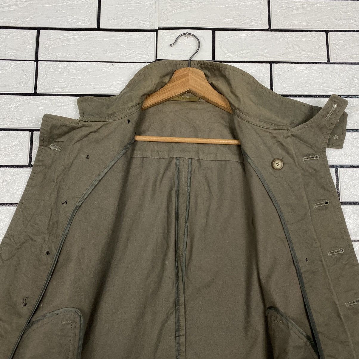 Japanese Brand 📌Cropped Chore Military Jacket As Venus Issey Miyake Size US S / EU 44-46 / 1 - 16 Thumbnail