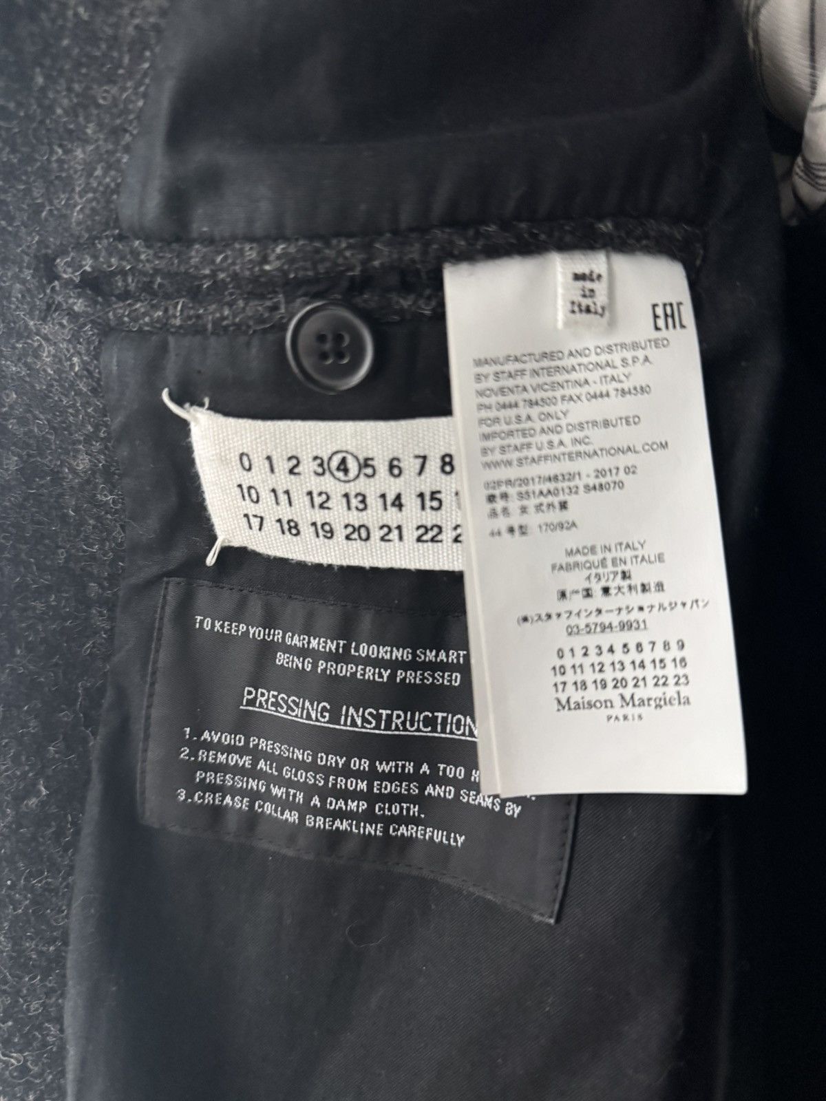 Maison Margiela Maison Martin Margiela Floor Length Coat John Galliano Sz XS Size XS / US 0-2 / IT 36-38 - 3 Thumbnail