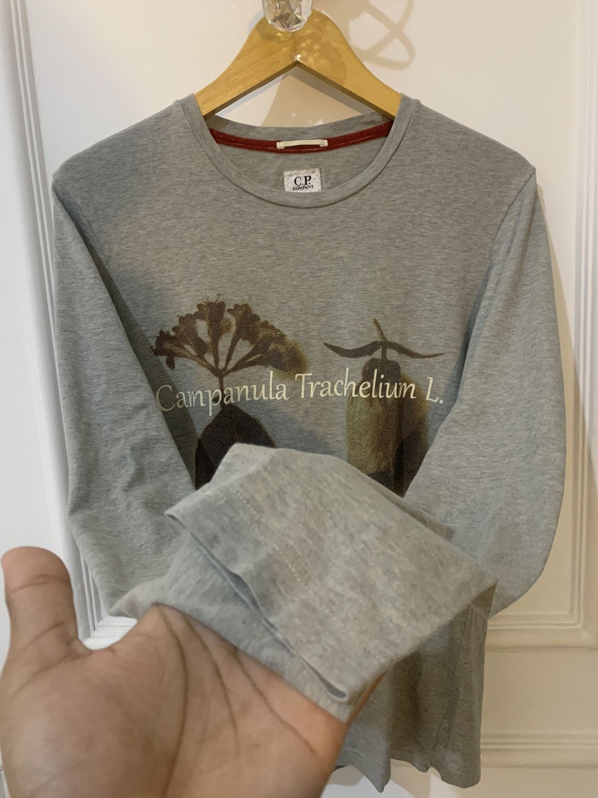 C.P. Company × Vintage Vintage CP Company long Sleeve Campanula Trachelium L Size US S / EU 44-46 / 1 - 3 Thumbnail