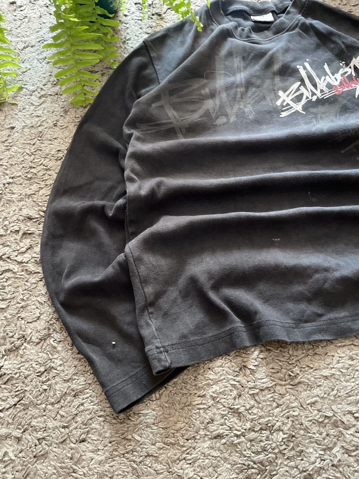Billabong × Vintage Billabong Sweatshirt Streetwear Vintage Sk8 Archive 00s Rare Size US S / EU 44-46 / 1 - 6 Thumbnail