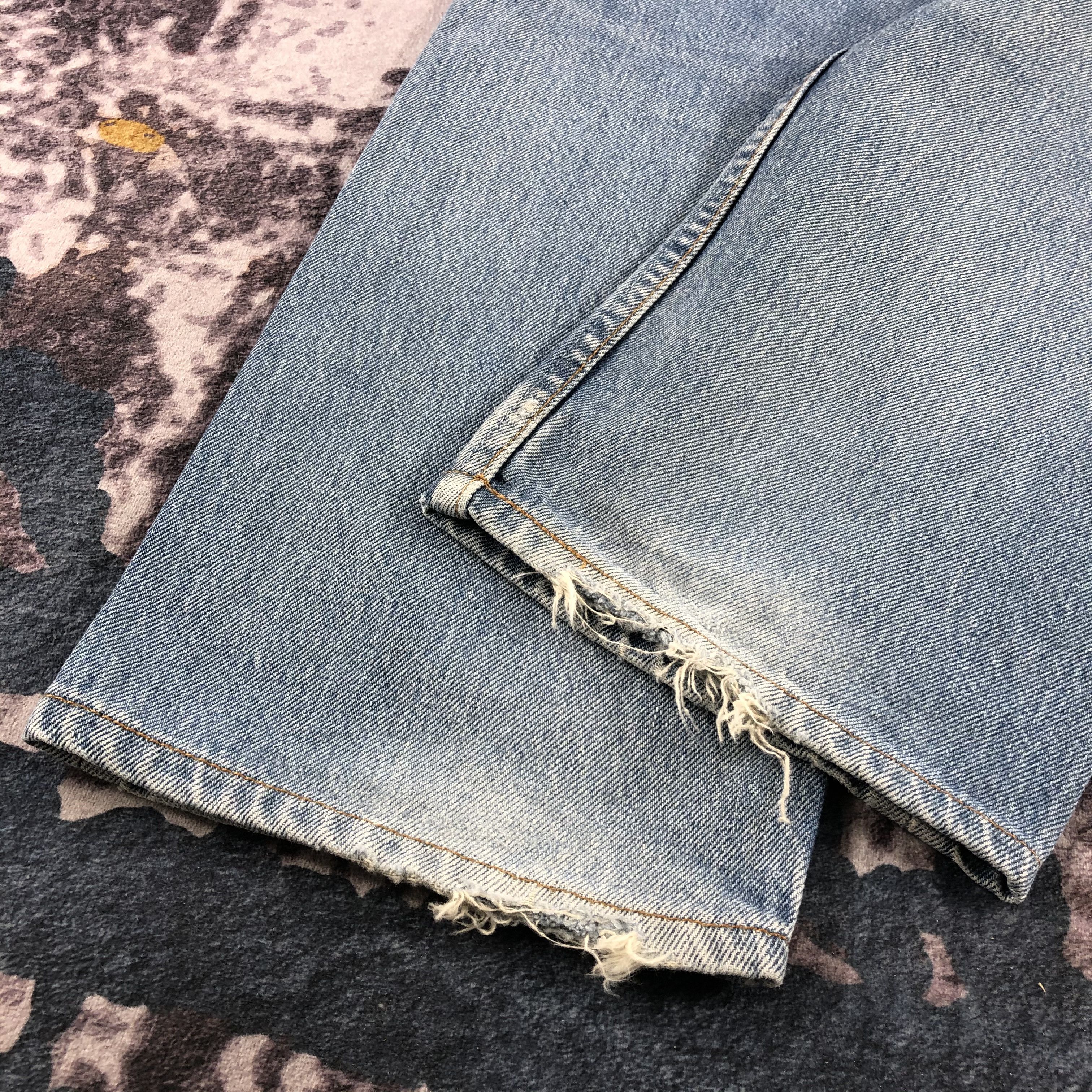 Levi's Vintage 90s Levis 501 Jeans-JM2721 Size US 28 / EU 44 - 4 Thumbnail