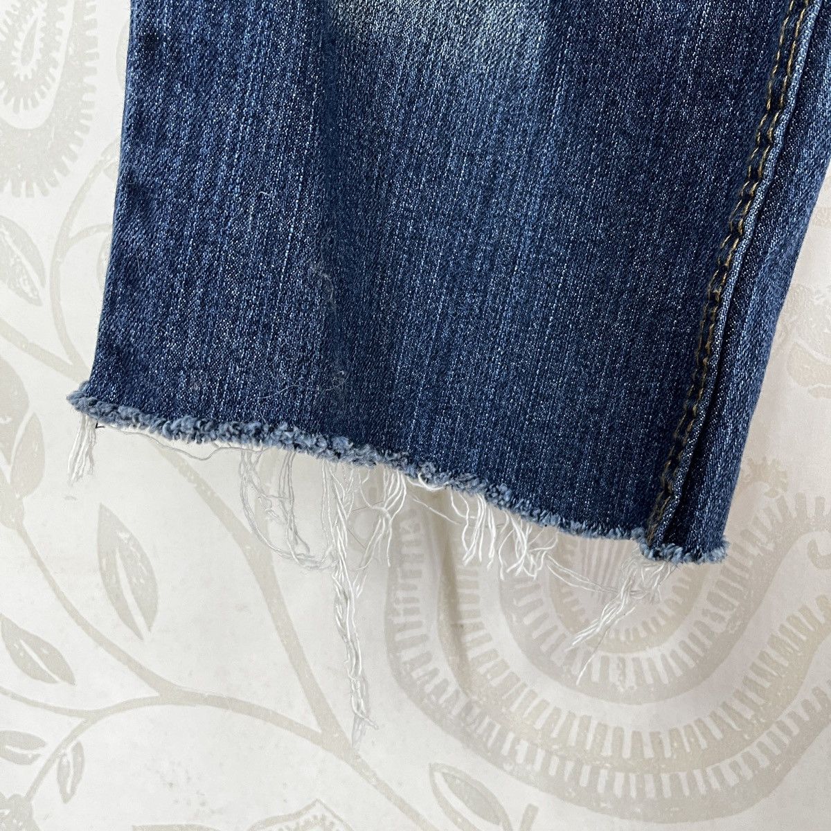 If Six Was Nine × Japanese Brand × Kamakura Vintage Karakuri Japan Denim Jeans Size US 29 - 10 Thumbnail