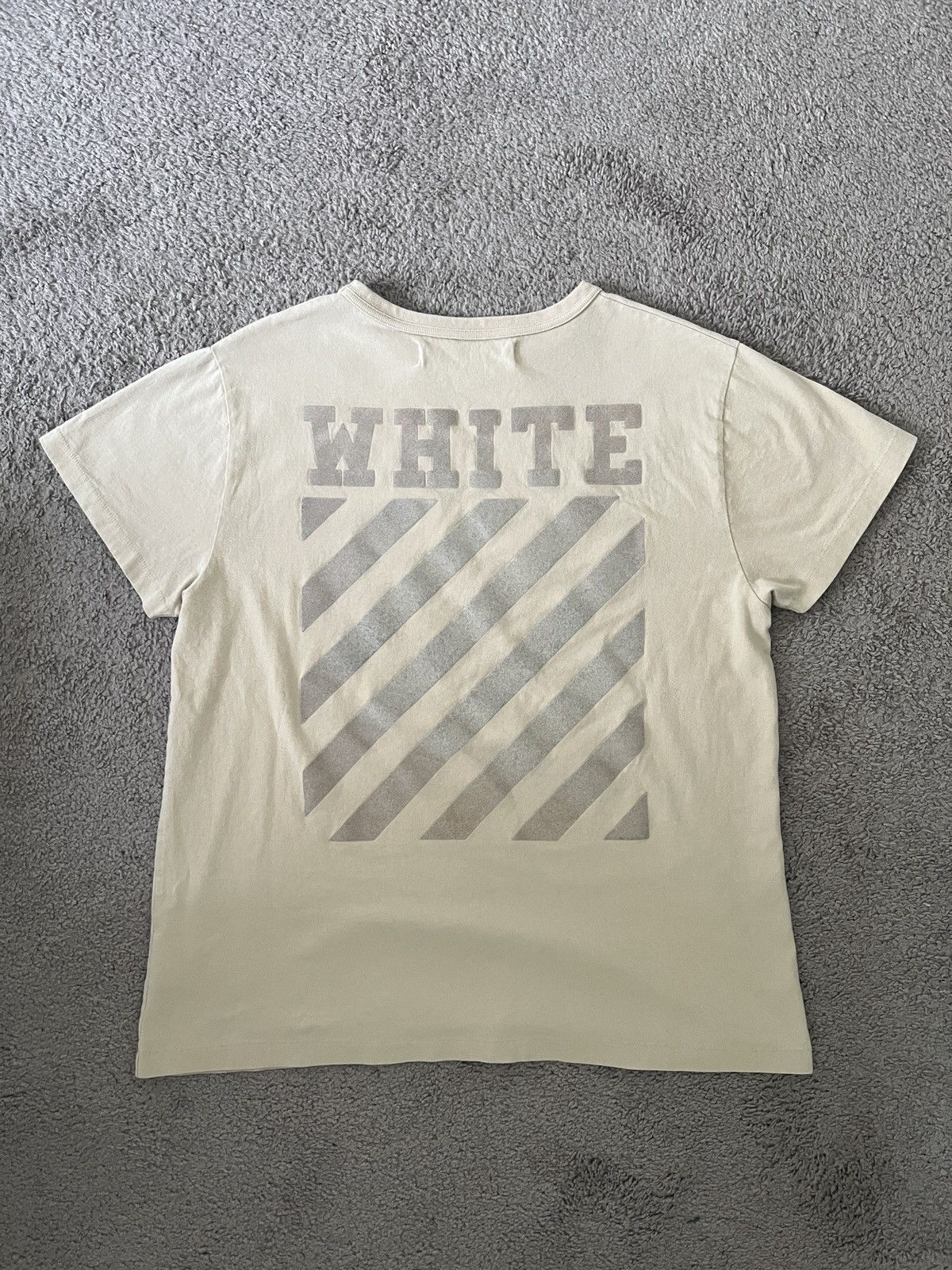 Kith × Off-White Off White X Kith ‘17 Short Sleeve Palette Tee Size US S / EU 44-46 / 1 - 2 Thumbnail