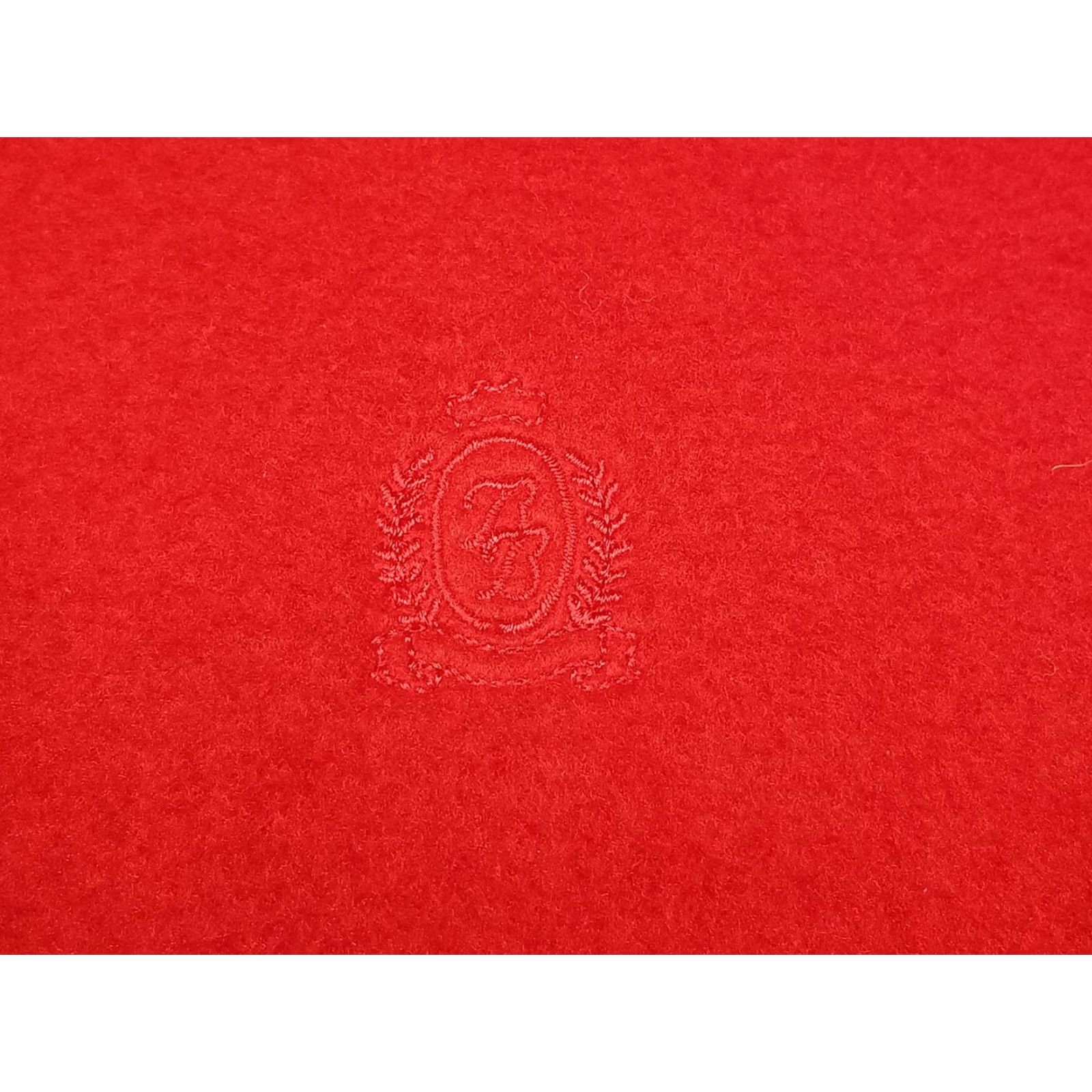 Bugle Boy VINTAGE Bugle Boy Snow Fleece Sweater Mens Small Red Pullover 1/4 Zip Christmas Holiday Shirts Mens Red 1/4 Zip Embroidered Logo Regular Knit Size US S / EU 44-46 / 1 - 6 Thumbnail