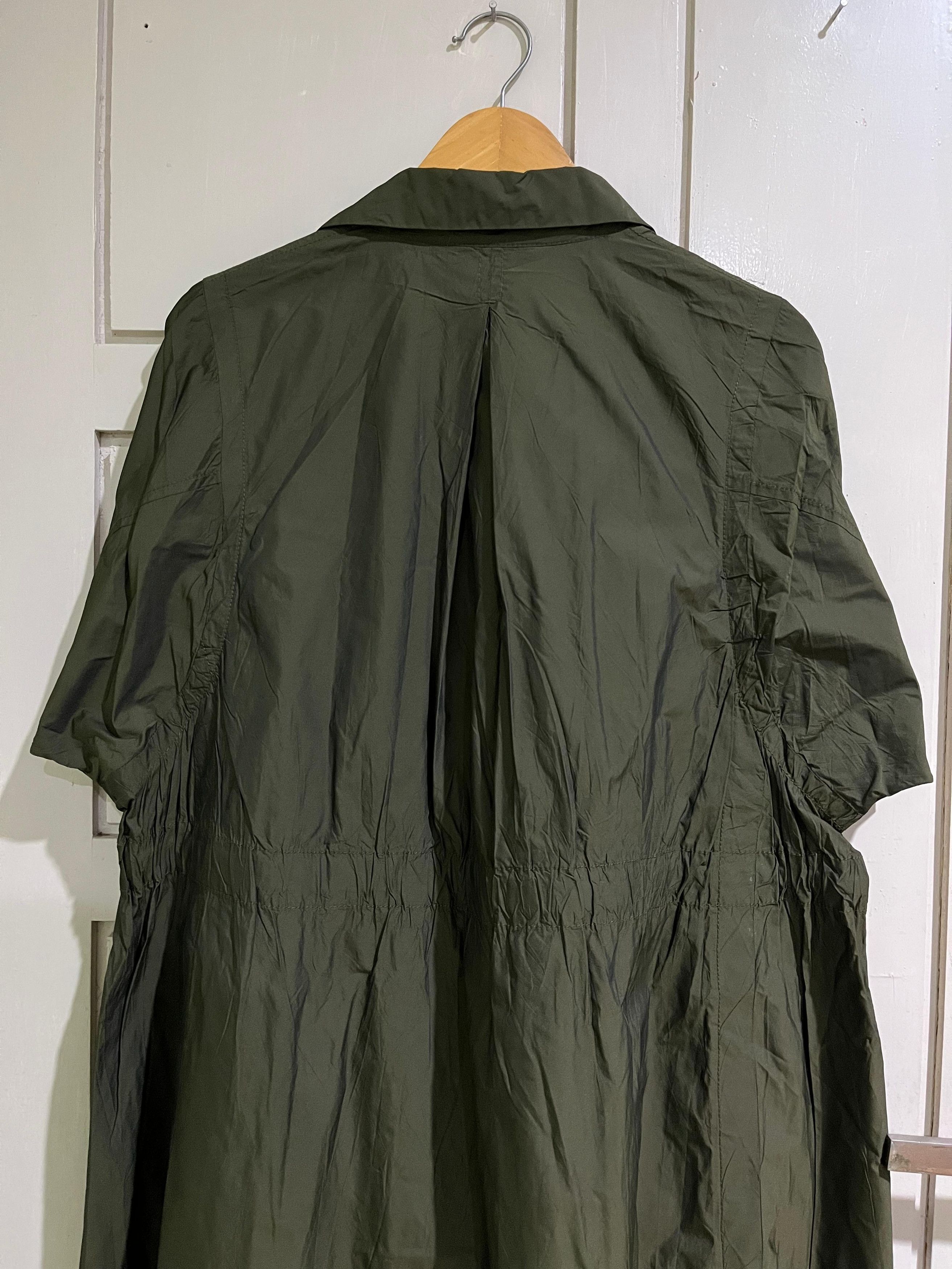 Yohji Yamamoto Yohji yamamoto y's for living long shirt parka Size US M / EU 48-50 / 2 - 6 Thumbnail
