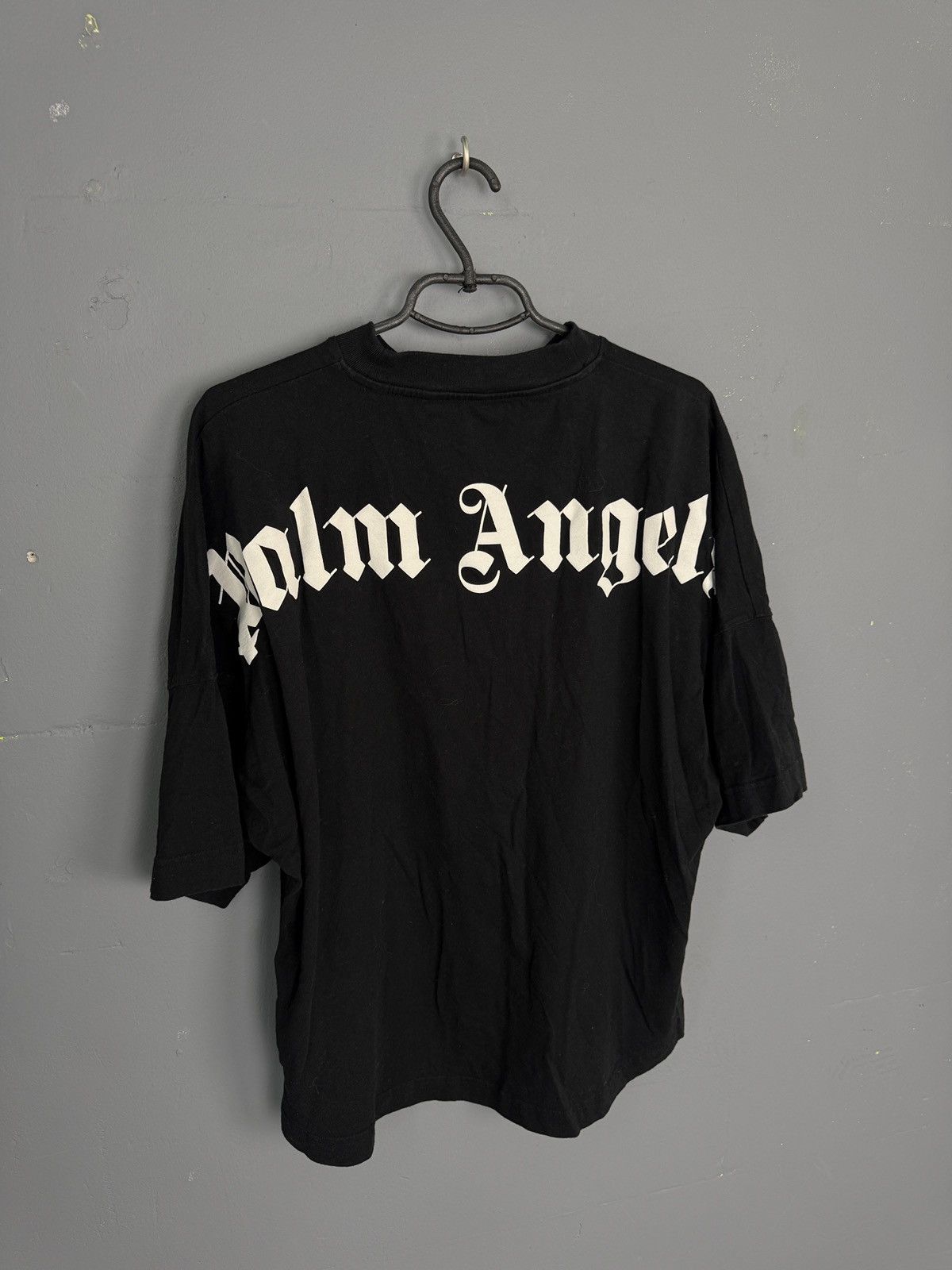Palm angels big logo tee