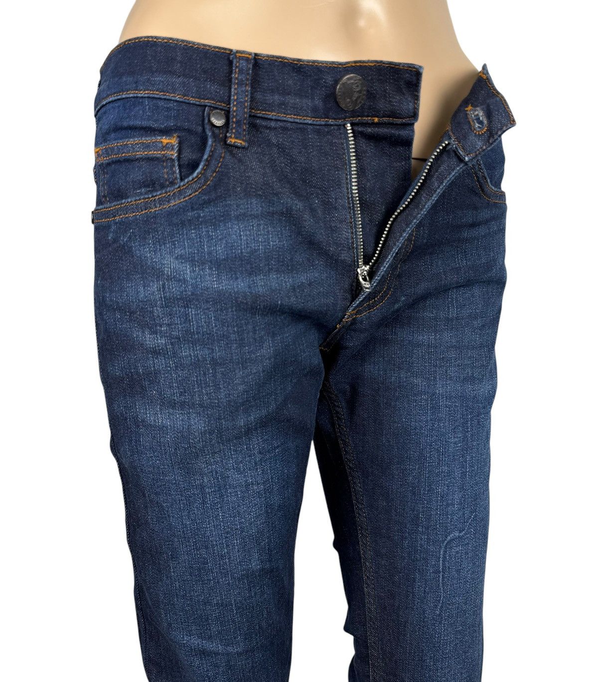 Versace Versace Jeans Slim Jeans Big Logo size 30 IT44 Size 30" / US 8 / IT 44 - 9 Thumbnail
