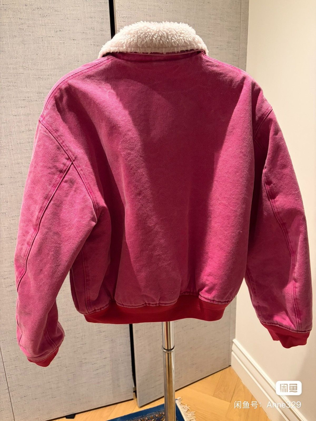 Acne Studios Acne Studios shearling jacket bomber Size US M / EU 48-50 / 2 - 2 Thumbnail