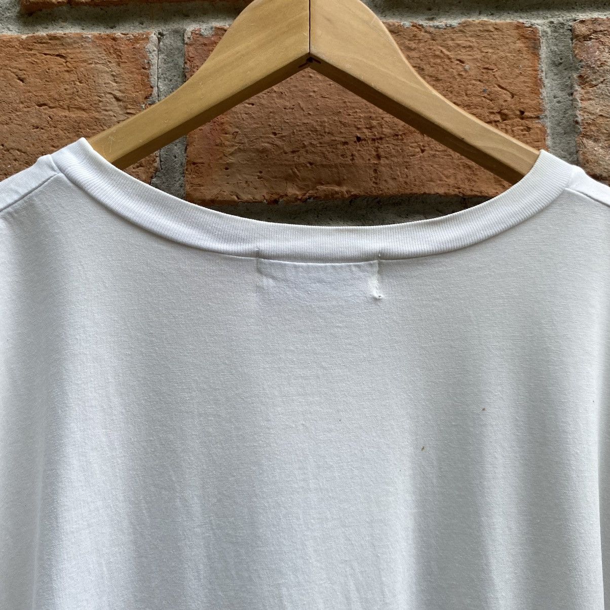 Ne-Net Ne-Net White T-shirt with Black Bunny Print Size US M / EU 48-50 / 2 - 8 Thumbnail