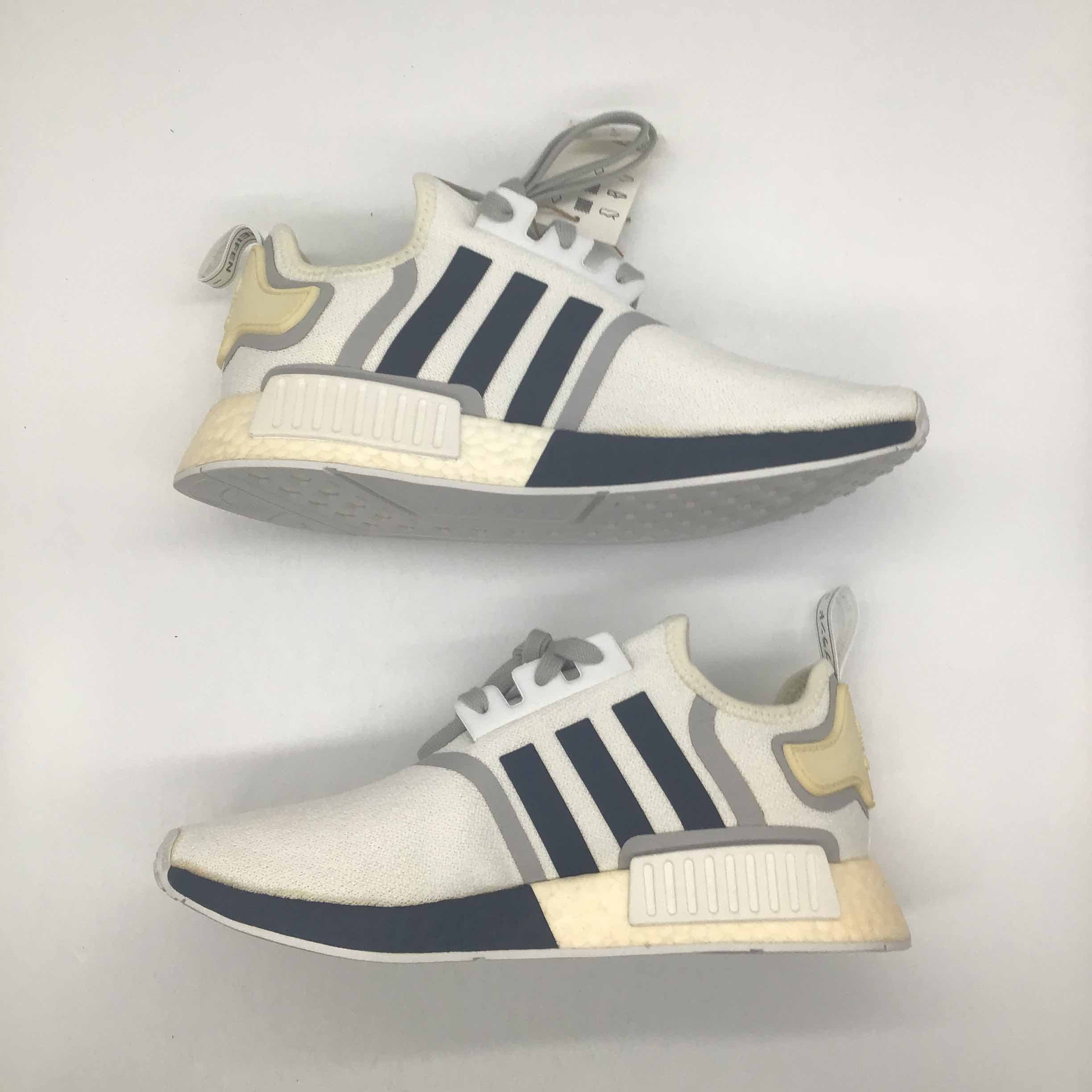 adidas gazelle silver green womens Shop White Mens adidas NMD R1 Lace Up Sneakers  Shoebacca
