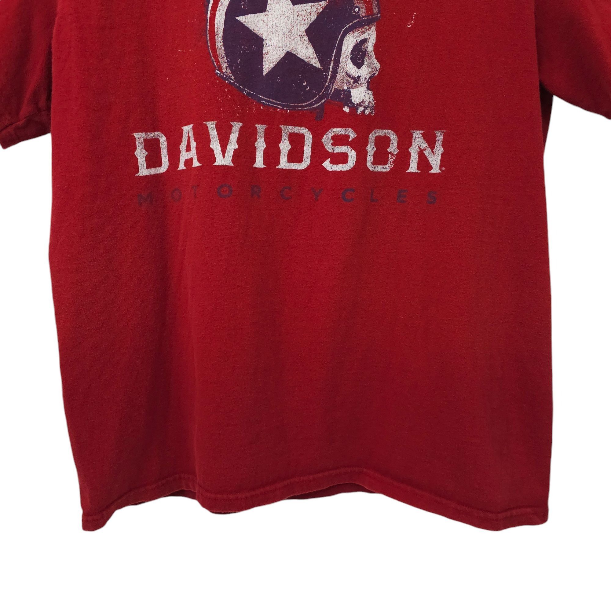 Harley Davidson Harley Davidson T Shirt Mens L Double Sided Skull Helmet Size US L / EU 52-54 / 3 - 10 Thumbnail