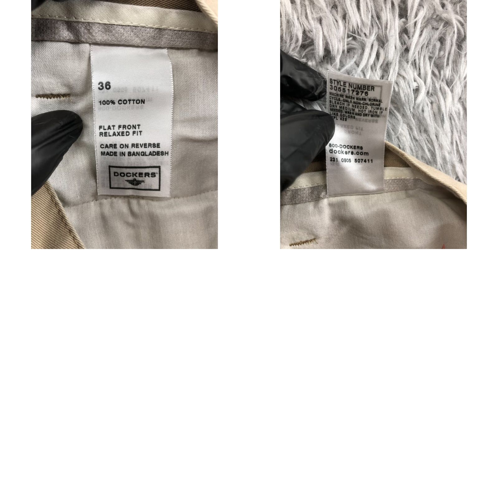 Dockers VINTAGE Size 25" / US 0 / IT 36 - 8 Thumbnail