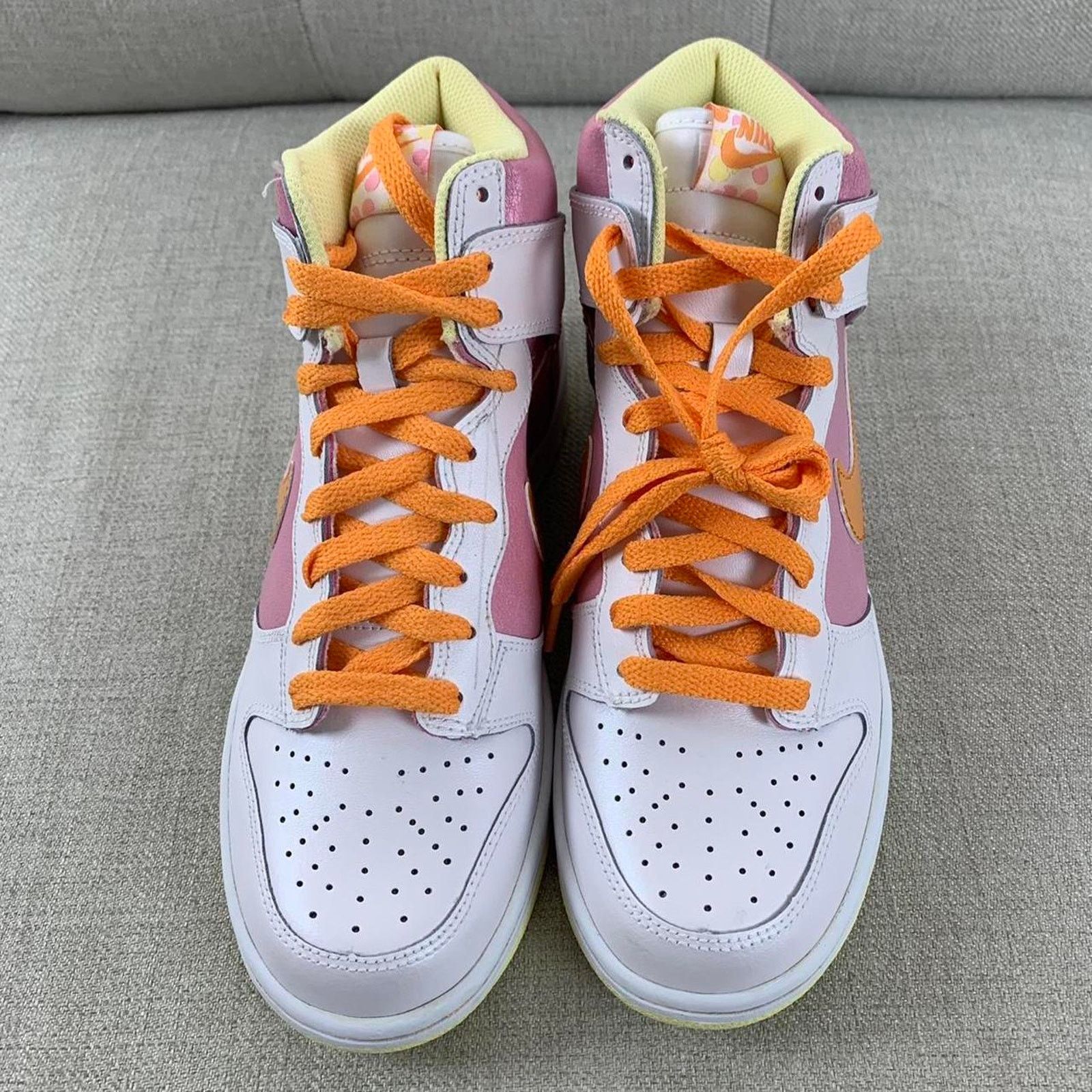 Nike 2009 Nike Dunk High “Perfect Pink” Size US 8 / IT 38 - 4 Thumbnail