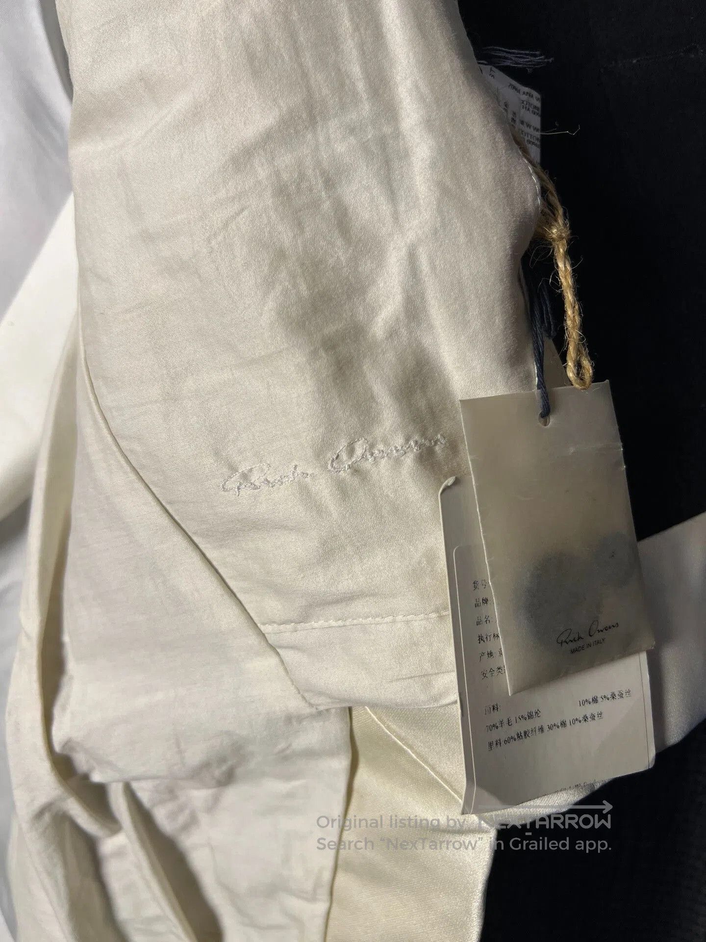 Rick Owens Rick Owens 11fw Geometric Cutout Blazer. Size US M / EU 48-50 / 2 - 9 Thumbnail