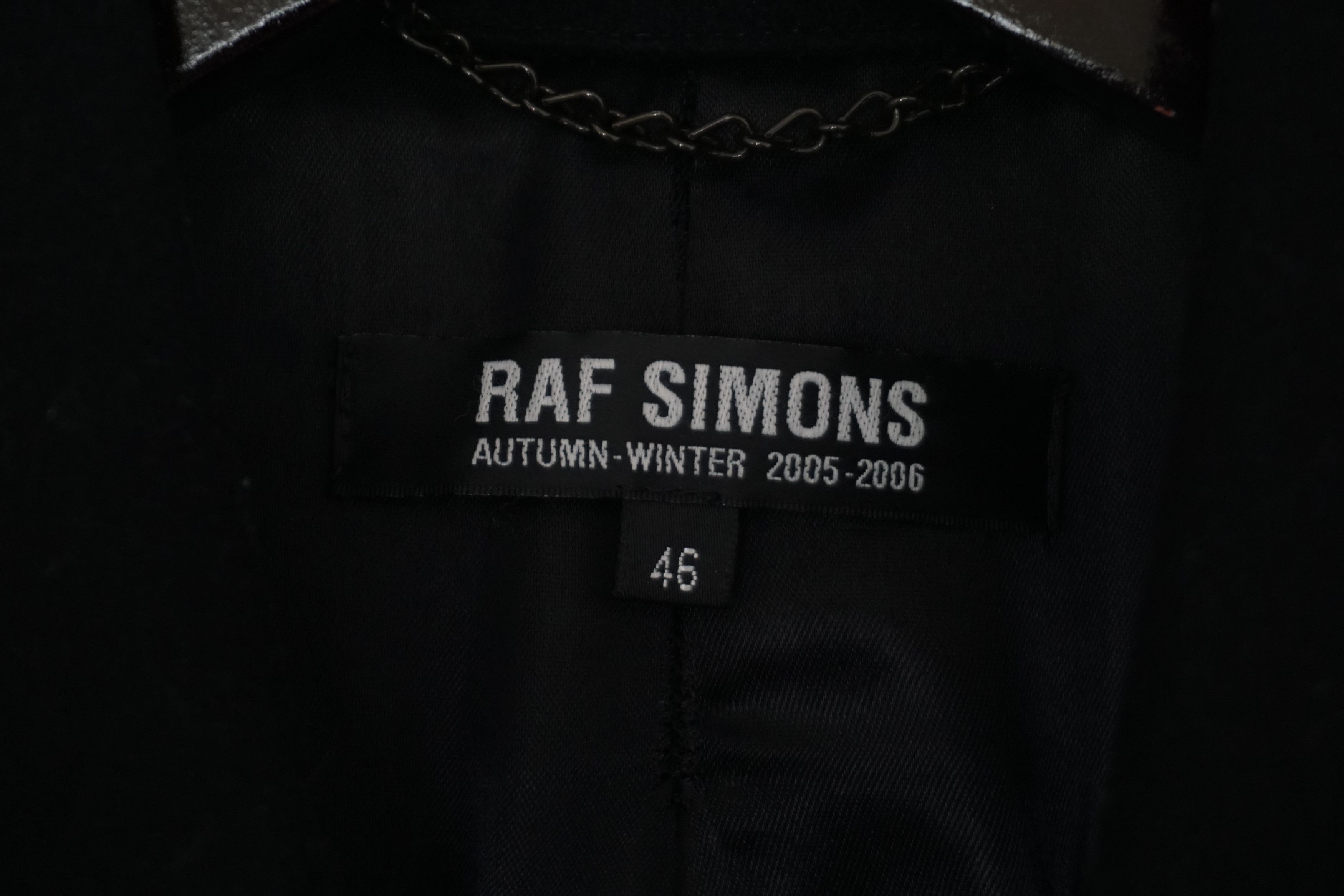 Raf Simons FW05 History of My World Coat Size US S / EU 44-46 / 1 - 9 Thumbnail