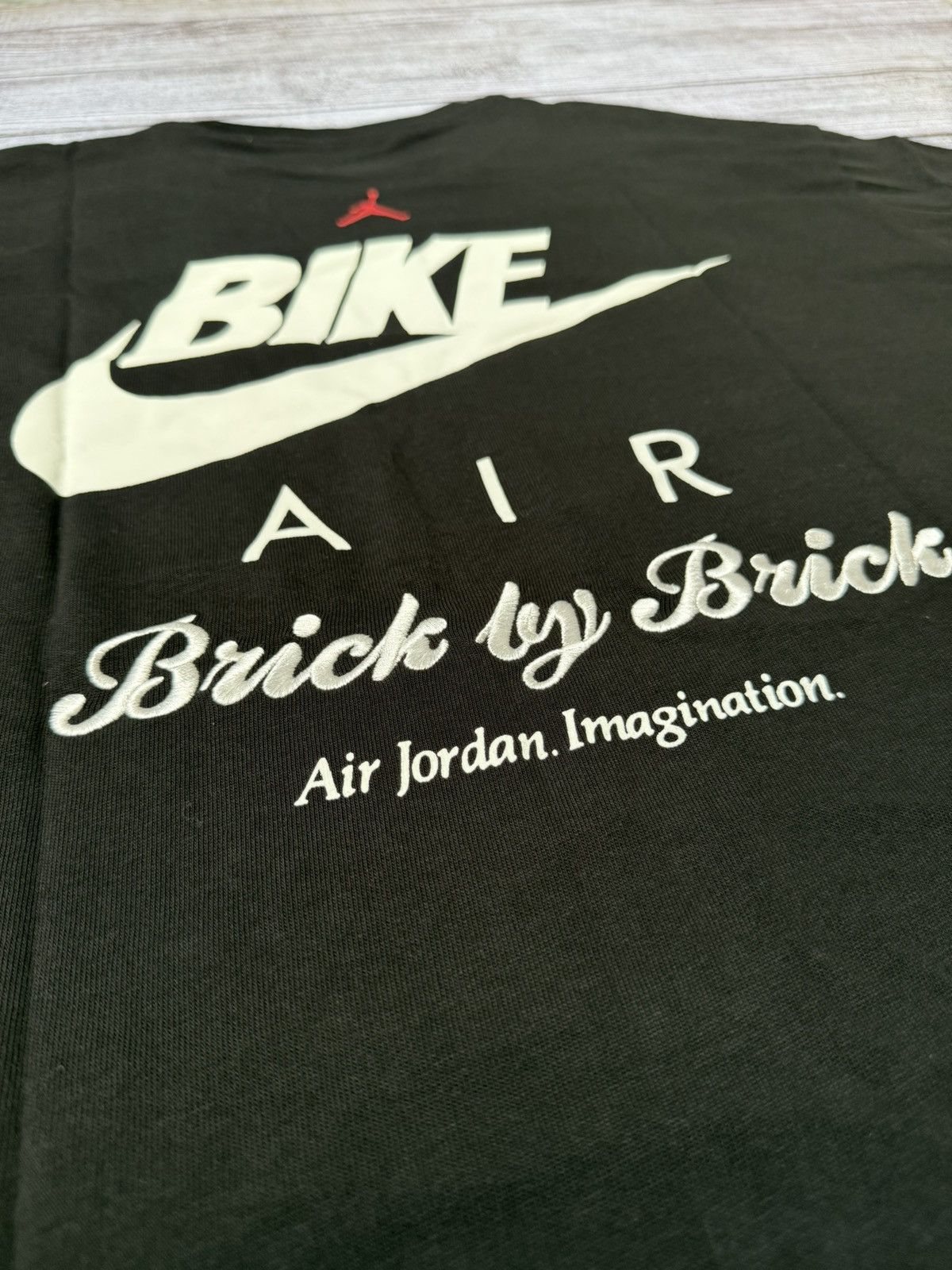 Jordan Brand NEW Jordan x Nigel Sylvester Brick Tee Black Size S Size US S / EU 44-46 / 1 - 3 Thumbnail