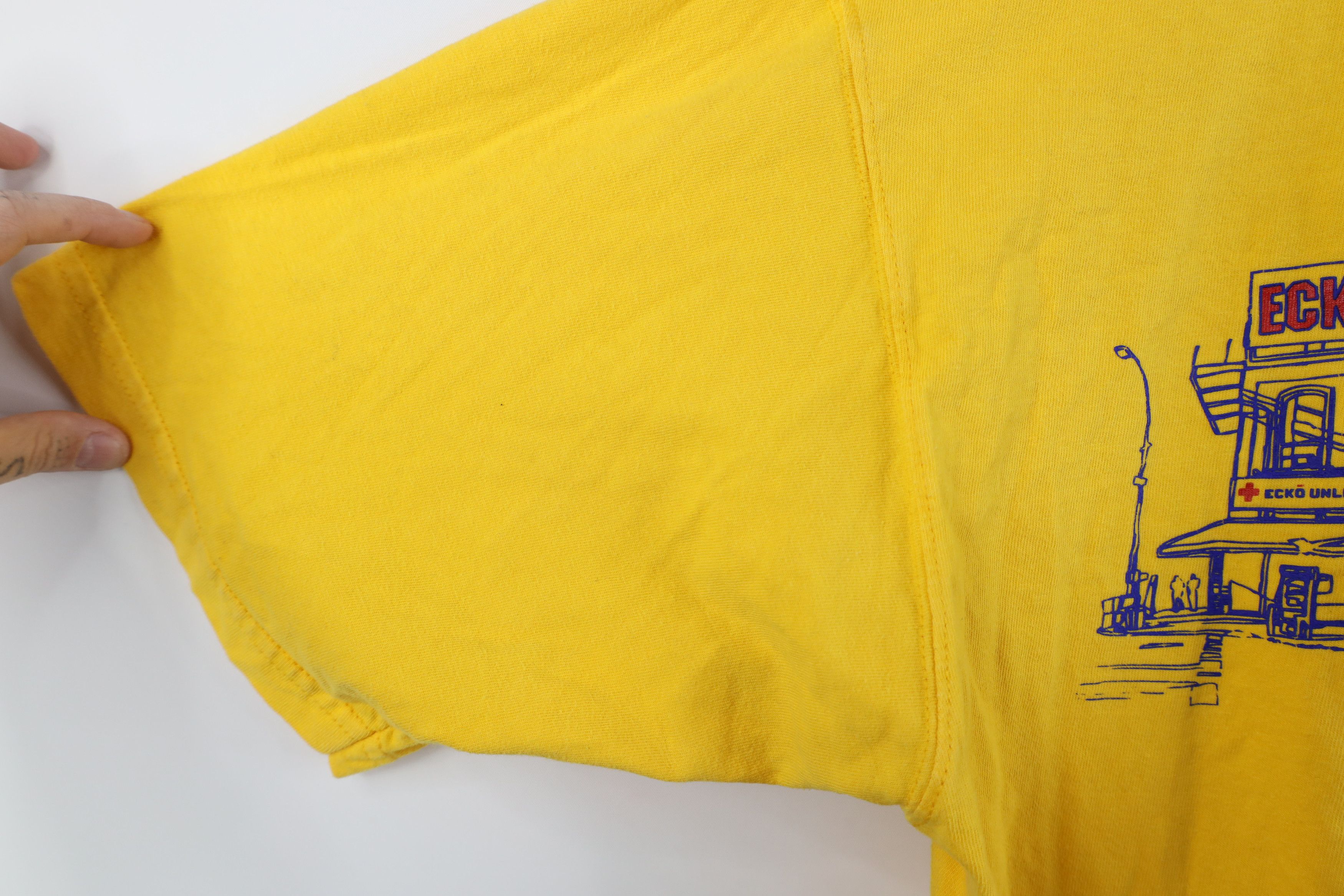 Ecko Unltd. Vintage Ecko Spell Out Hip Hop Rap Short Sleeve T-Shirt Size US L / EU 52-54 / 3 - 10 Thumbnail