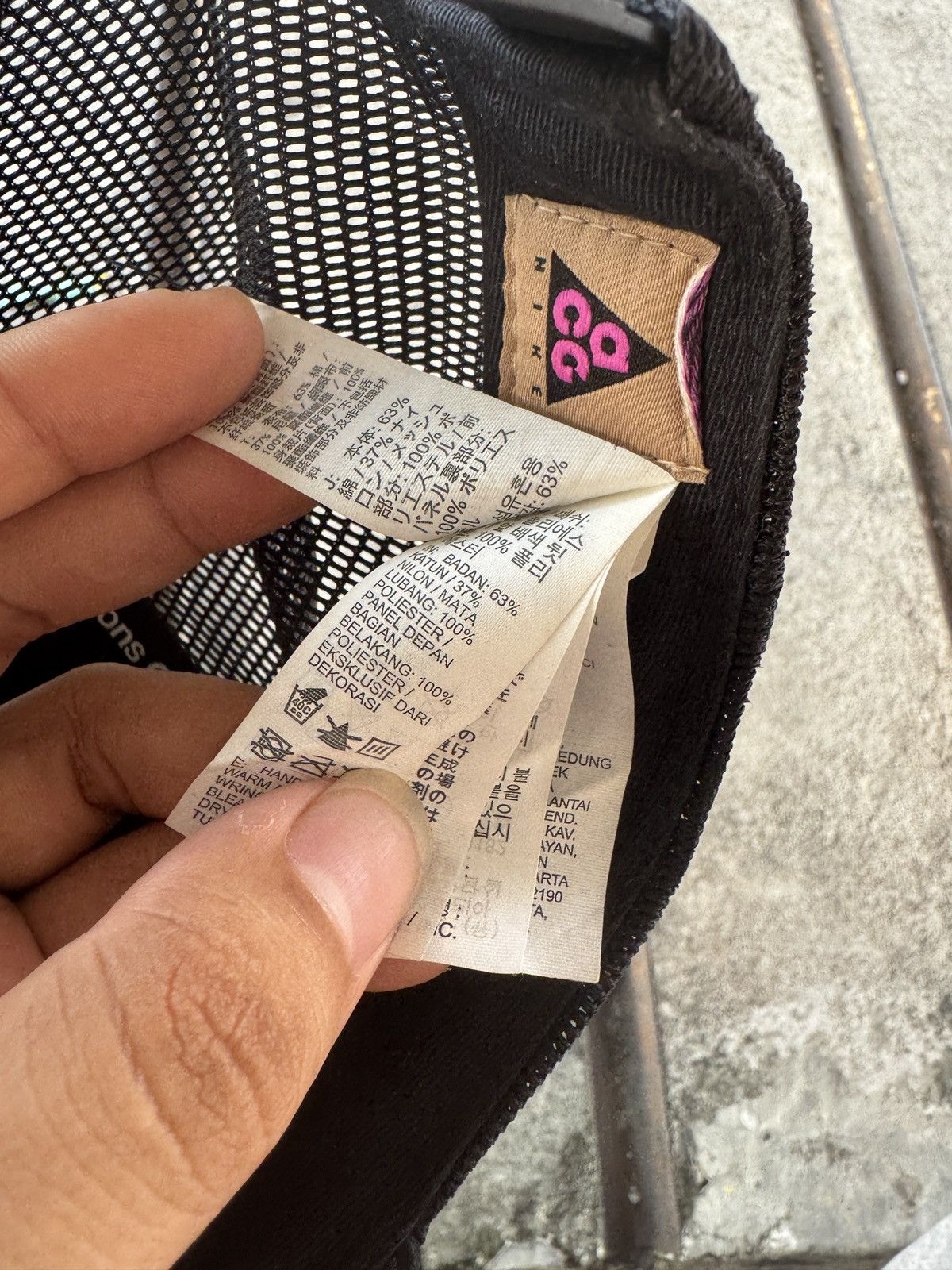 Nike ACG Vintage Nike ACG 00’s Baseball Cap Size ONE SIZE - 6 Thumbnail